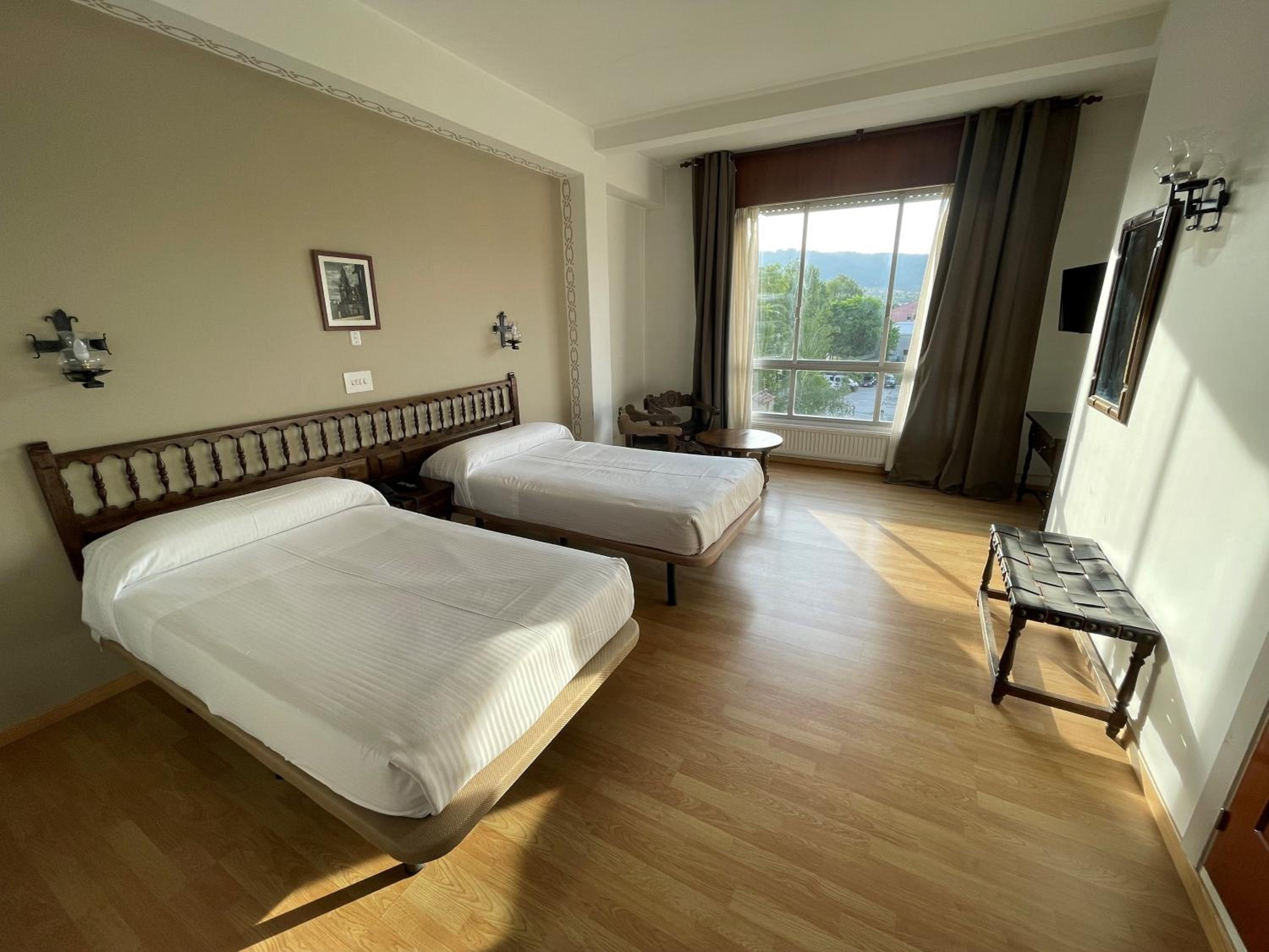 Habitación Doble con Vista a la Montaña