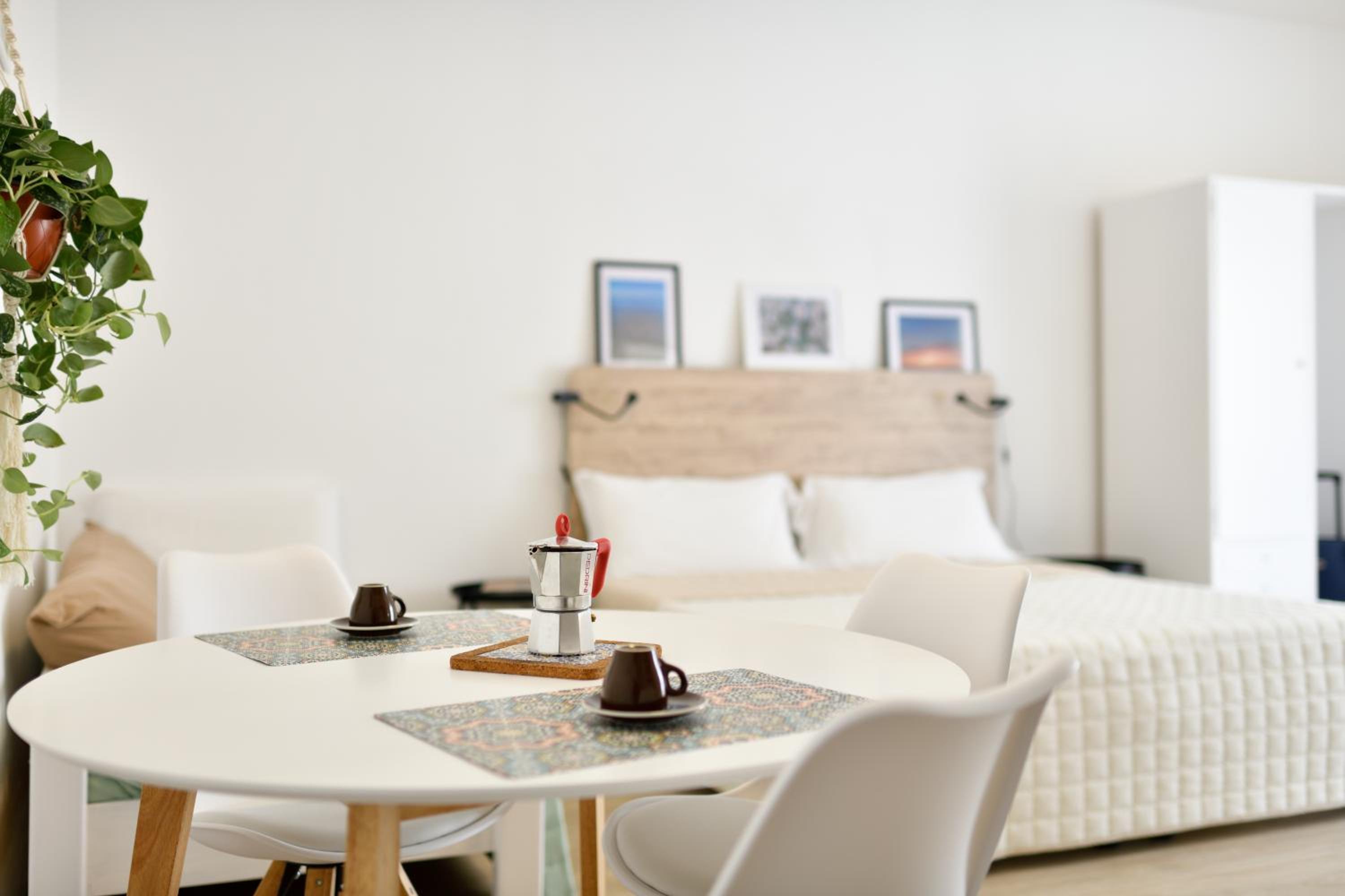 Studio with Balcony (3 Adults)