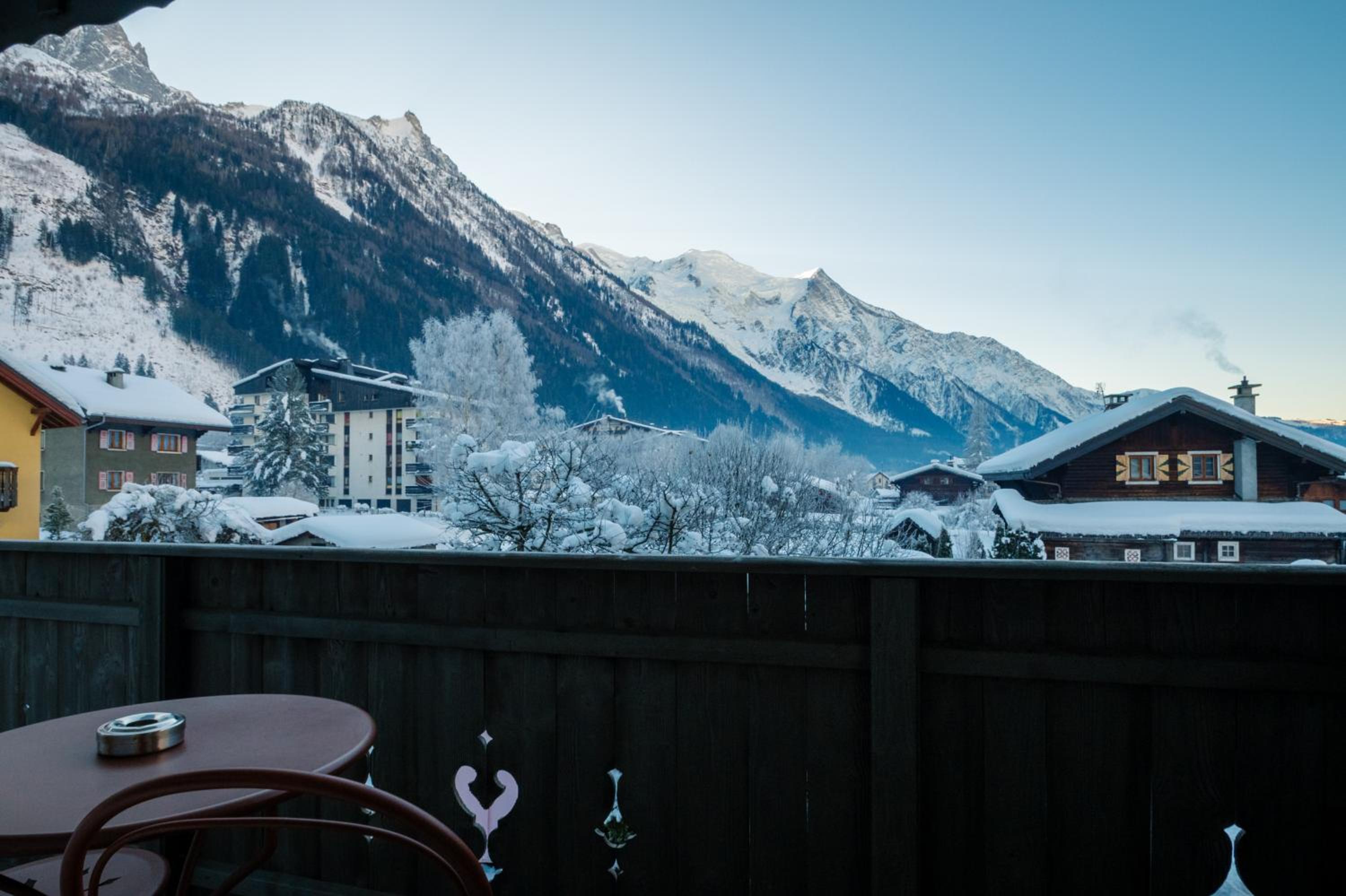 Chambre Supérieure Mont-Blanc avec Accès au Spa Chambre Supérieure Mont-Blanc avec Accès au Spa