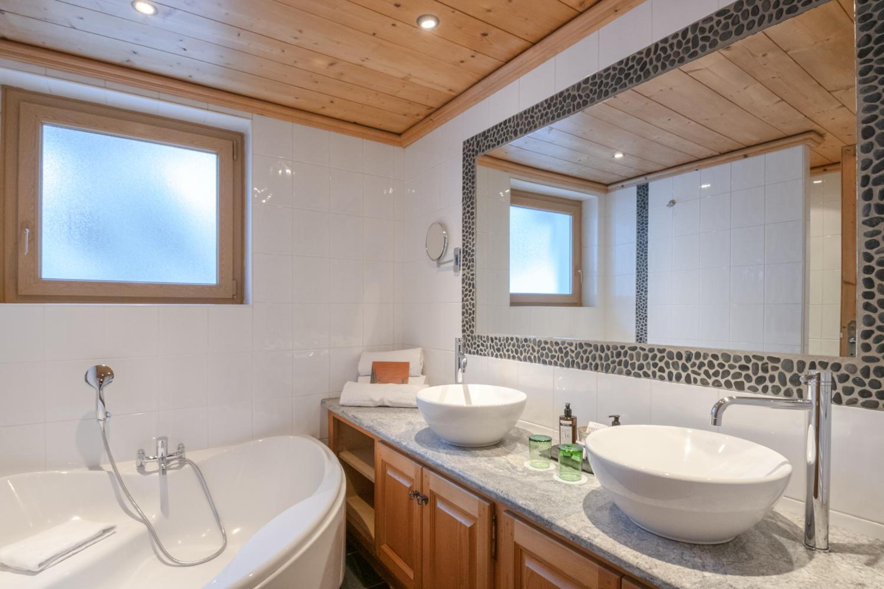 Chambre Supérieure Mont-Blanc avec Accès au Spa Chambre Supérieure Mont-Blanc avec Accès au Spa