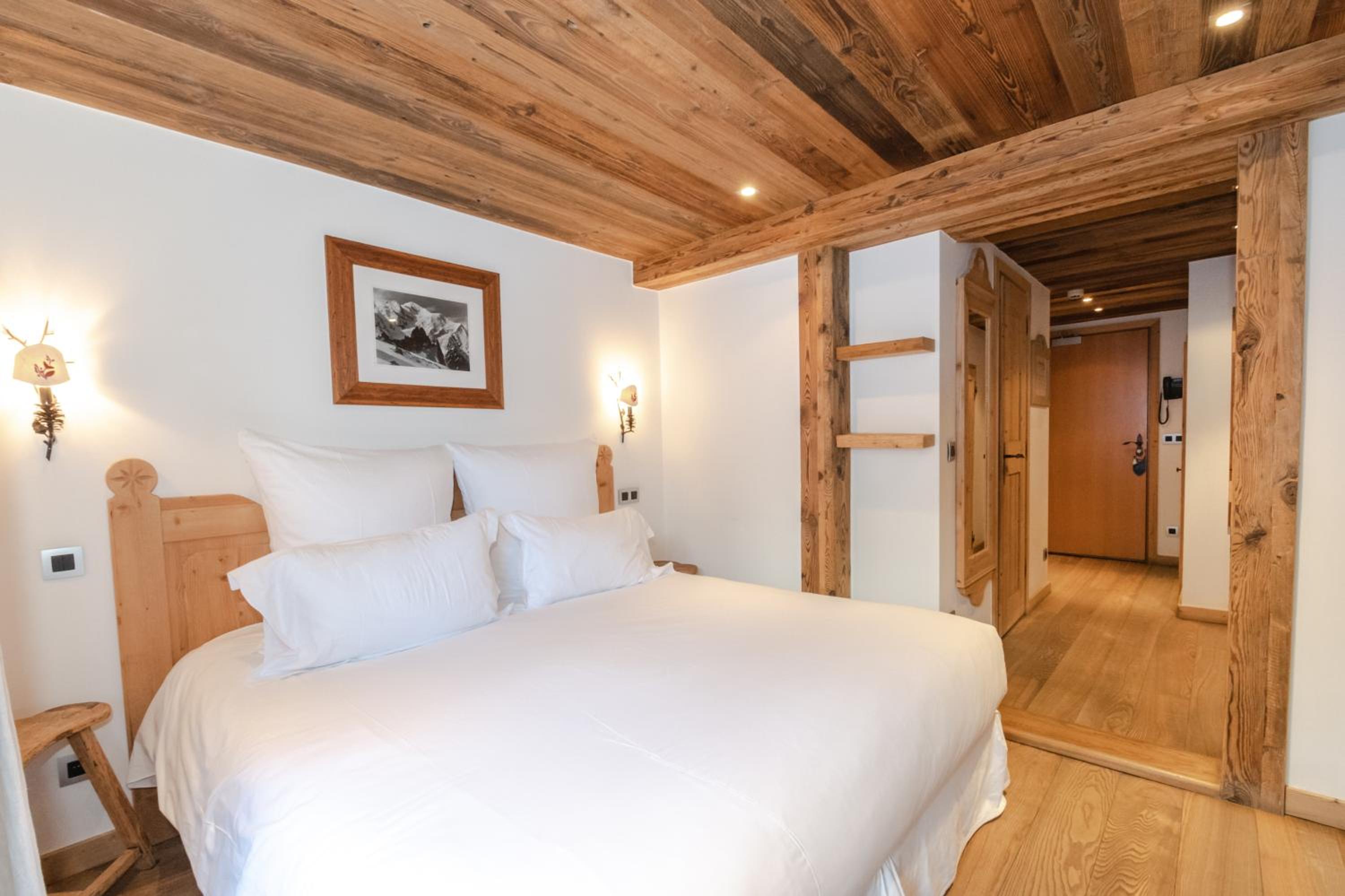 Chambre Signature Brévent avec Accès au Spa Chambre Signature Brévent avec Accès au Spa
