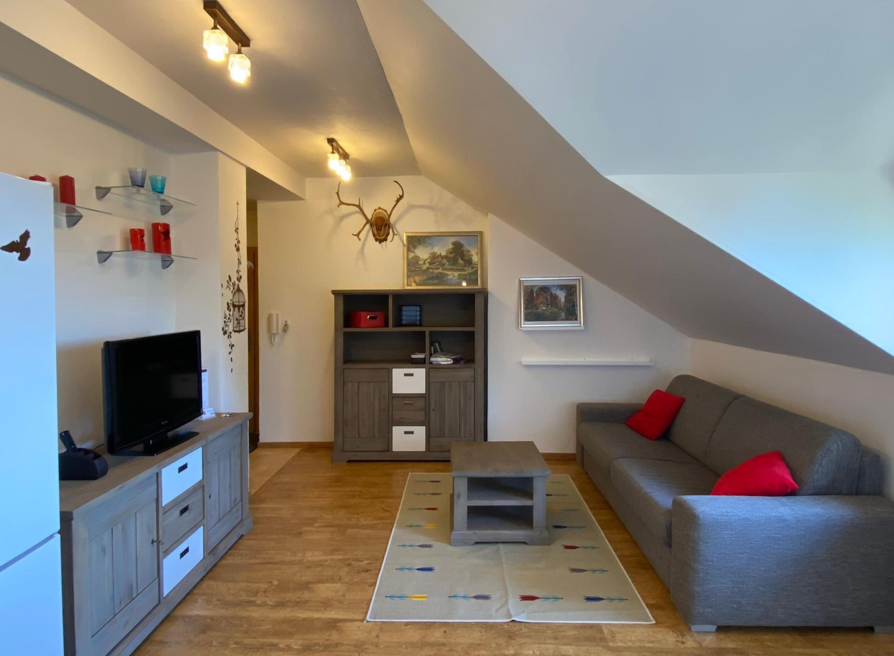 Two-Bedroom Apartment - Attic photo 1