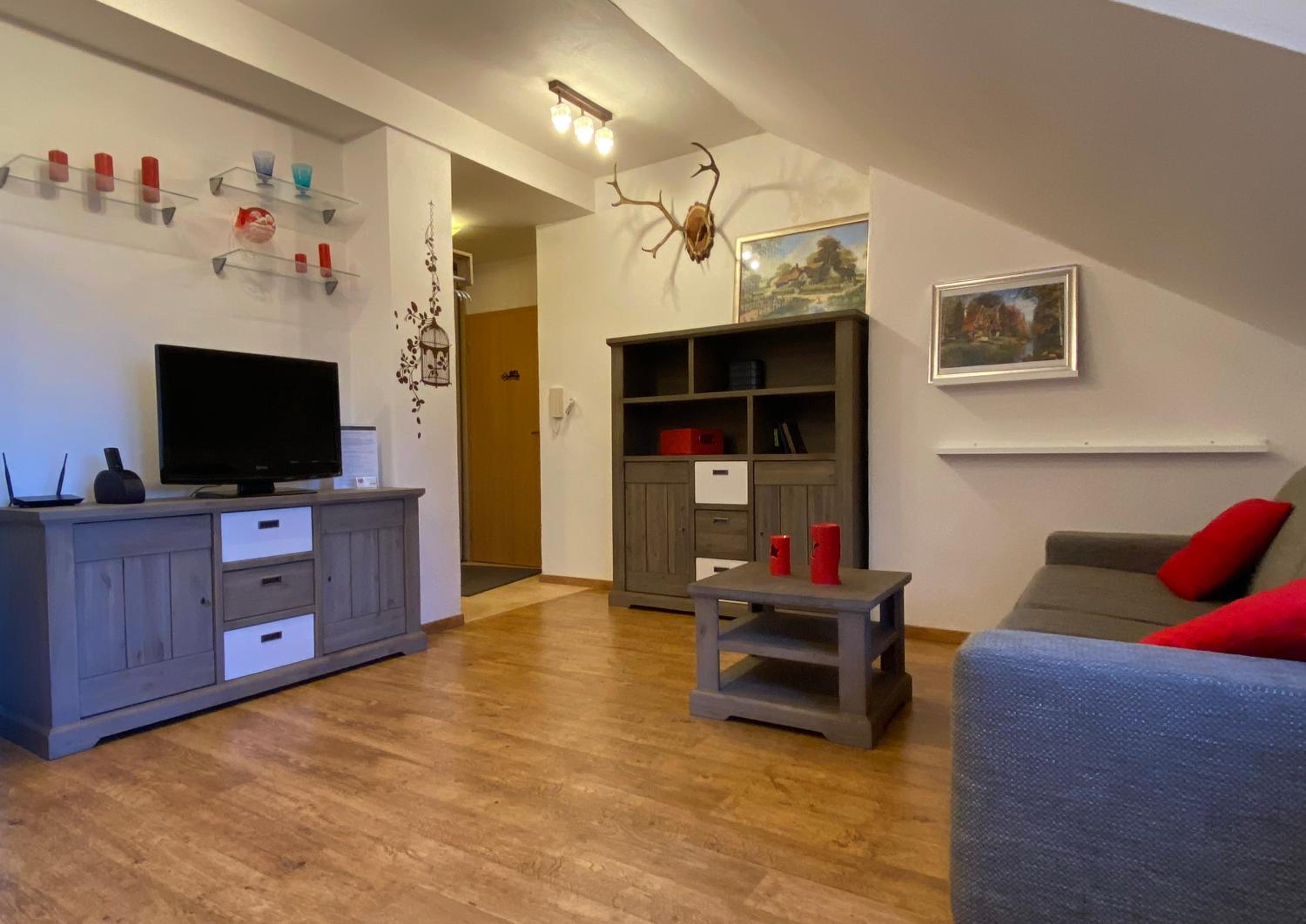 Two-Bedroom Apartment - Attic photo 2
