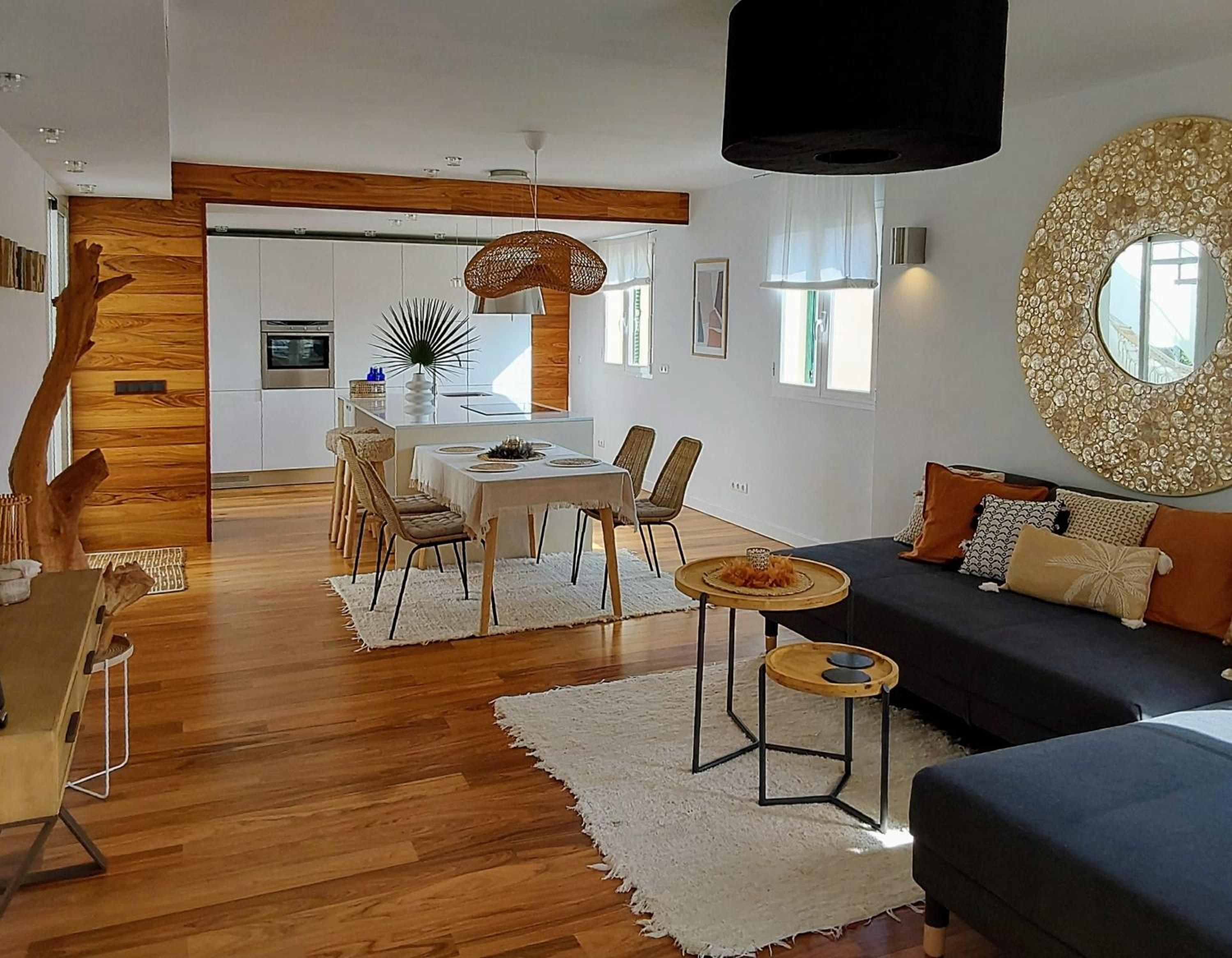 Apartamento de dos habitaciones