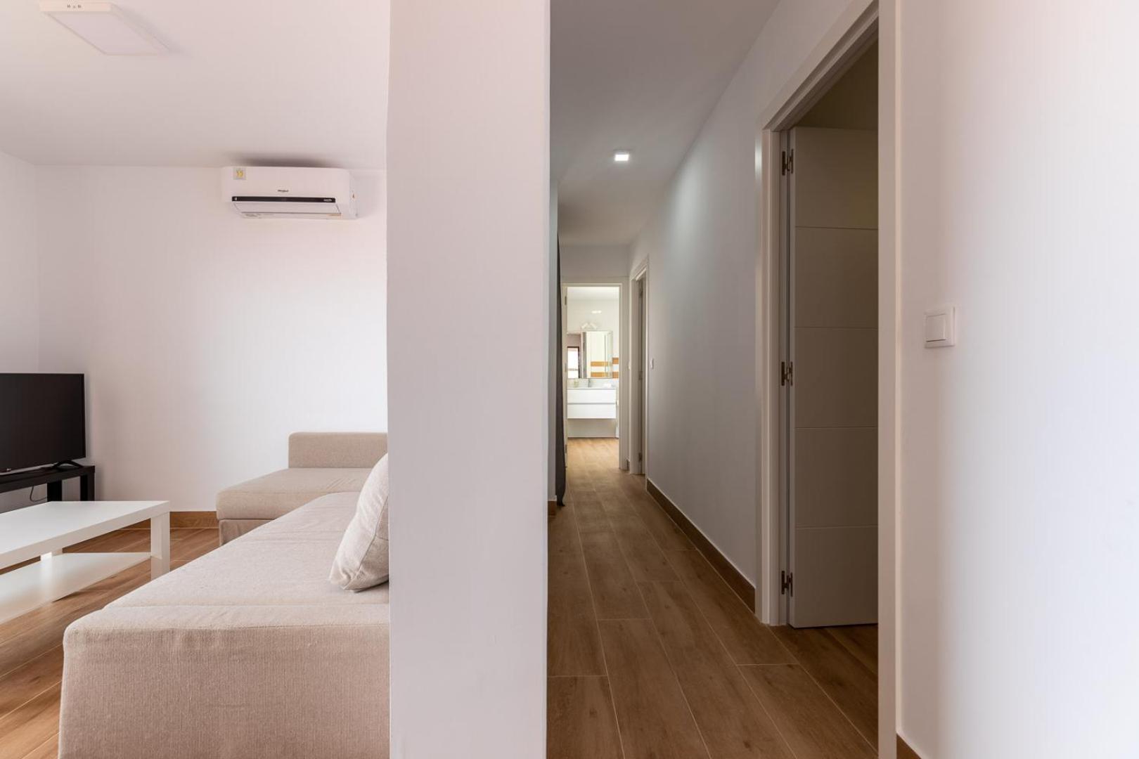 Apartamento con Terraza