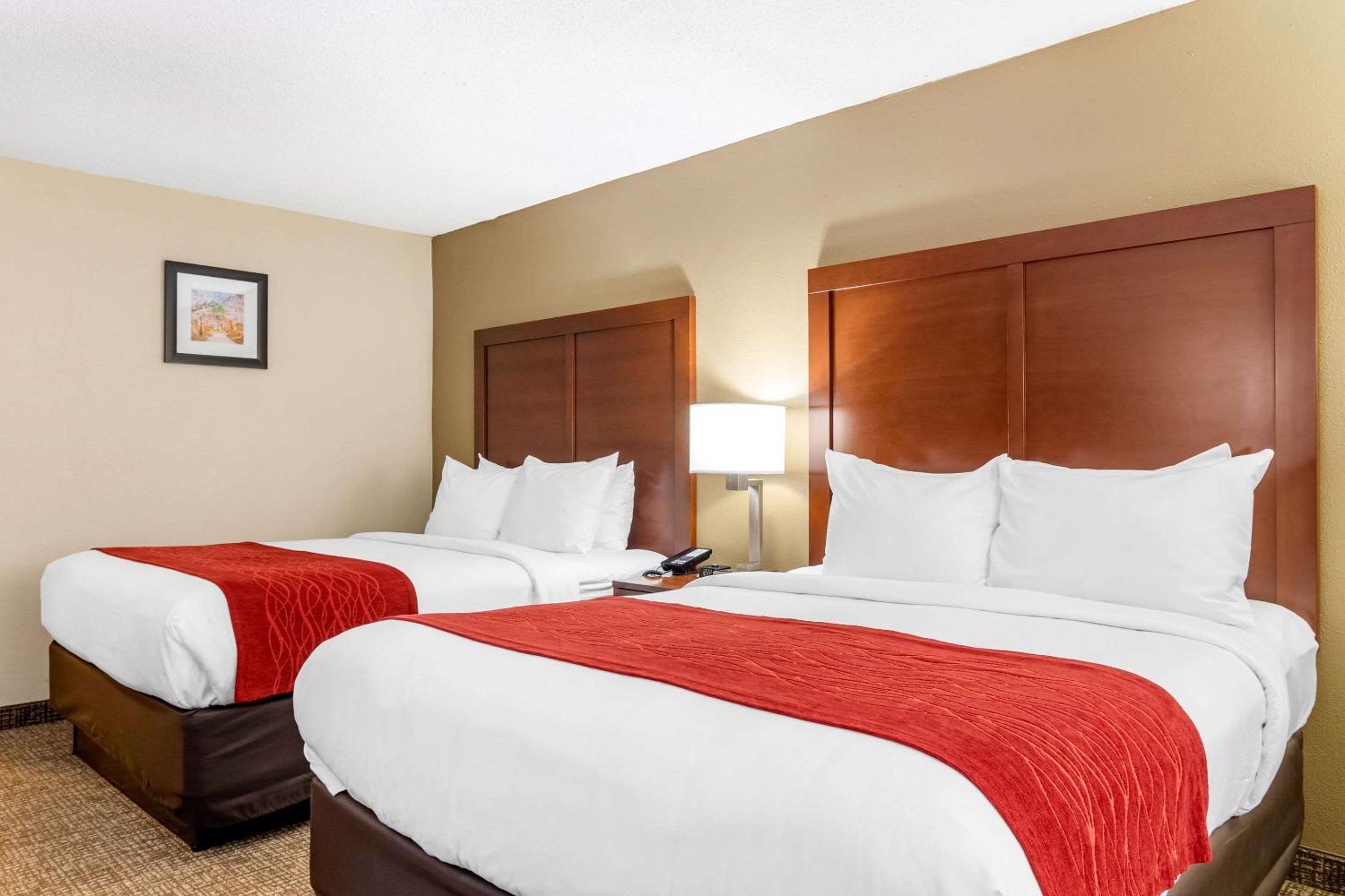 Queen Room with Two Queen Beds - Non-Smoking - Photo 10