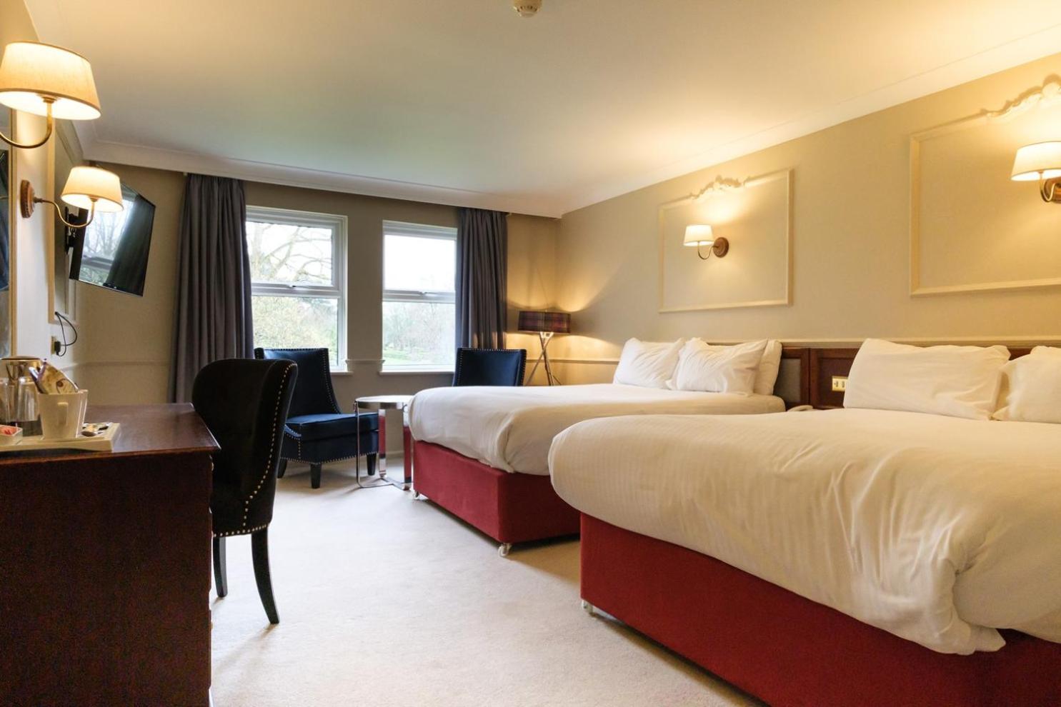 Superior Double Room with Two Double Beds - Non-Smoking