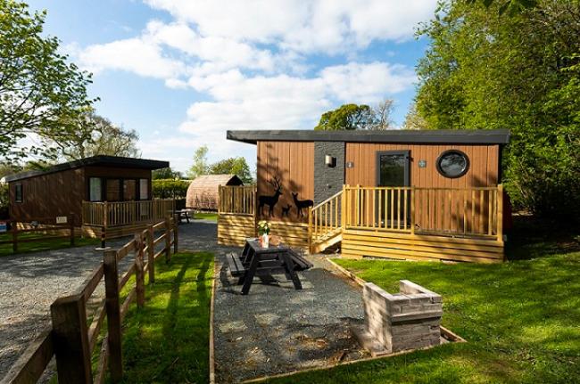 Hive Self Catering Pod with Balcony (Dog Friendly) photo 2