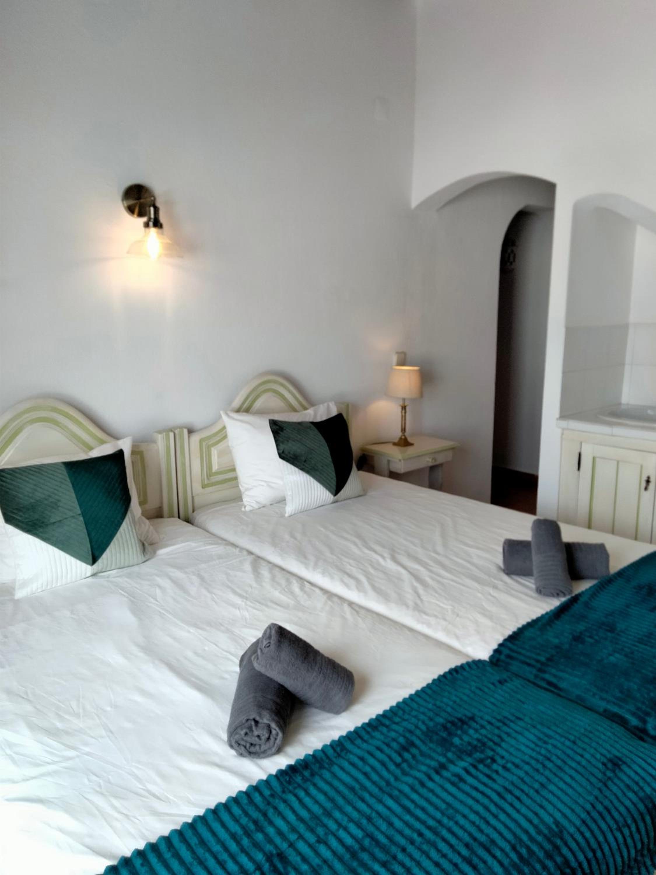 Double or Twin Room with City View photo 1