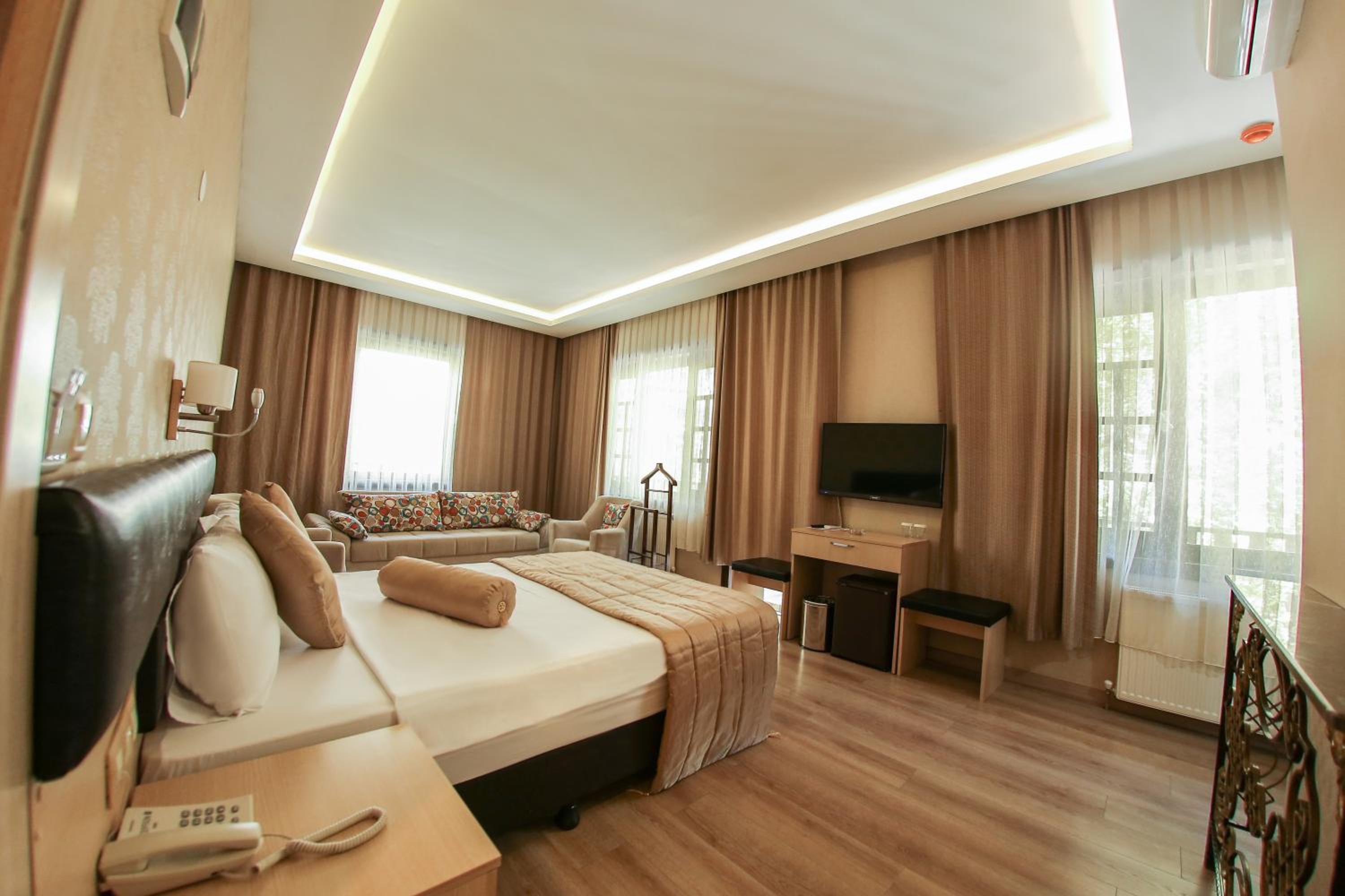 Suite with Balcony