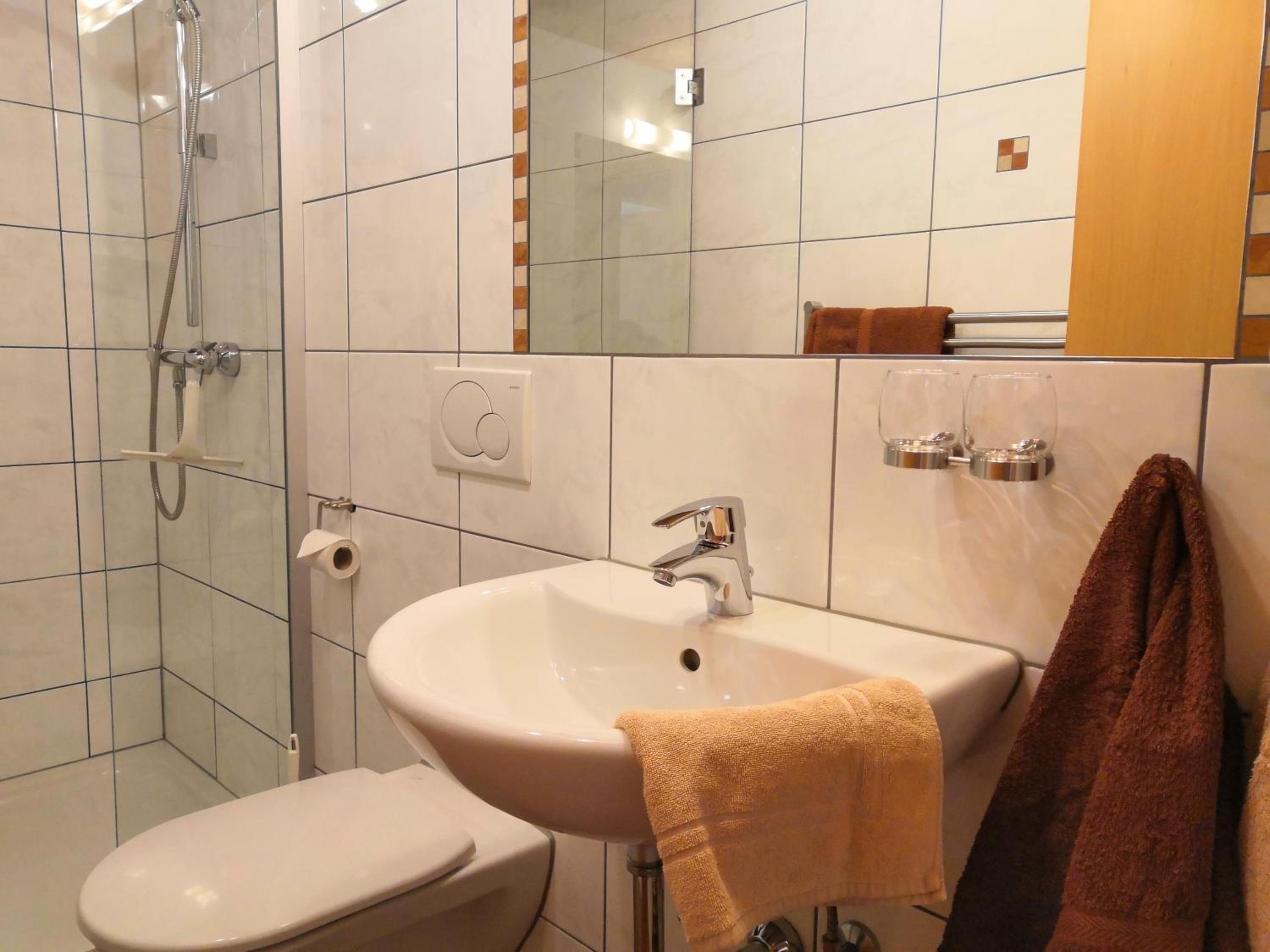 Large One-Bedroom Apartment with Balcony photo 2
