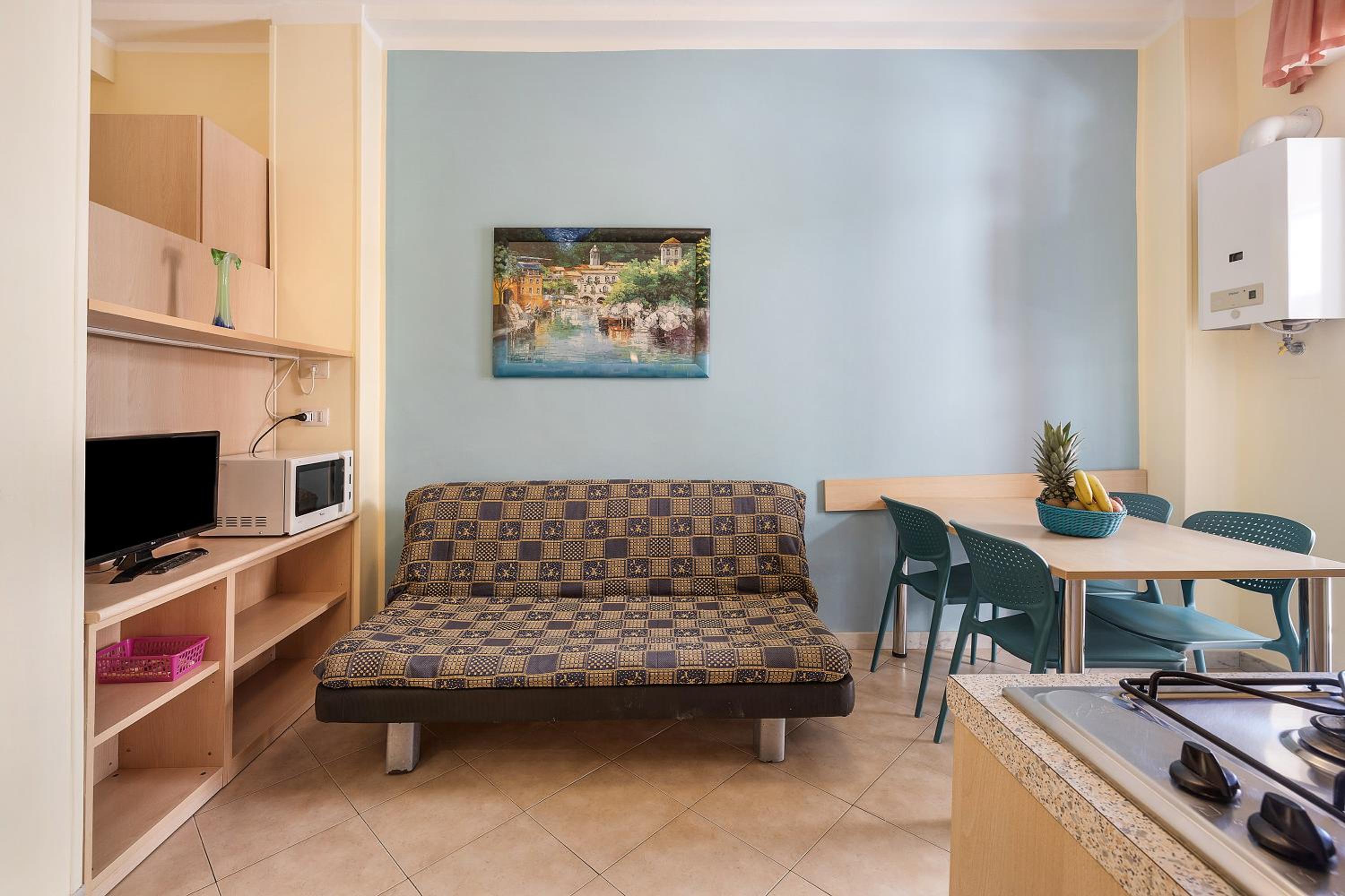 Superior One-Bedroom Apartment with Balcony