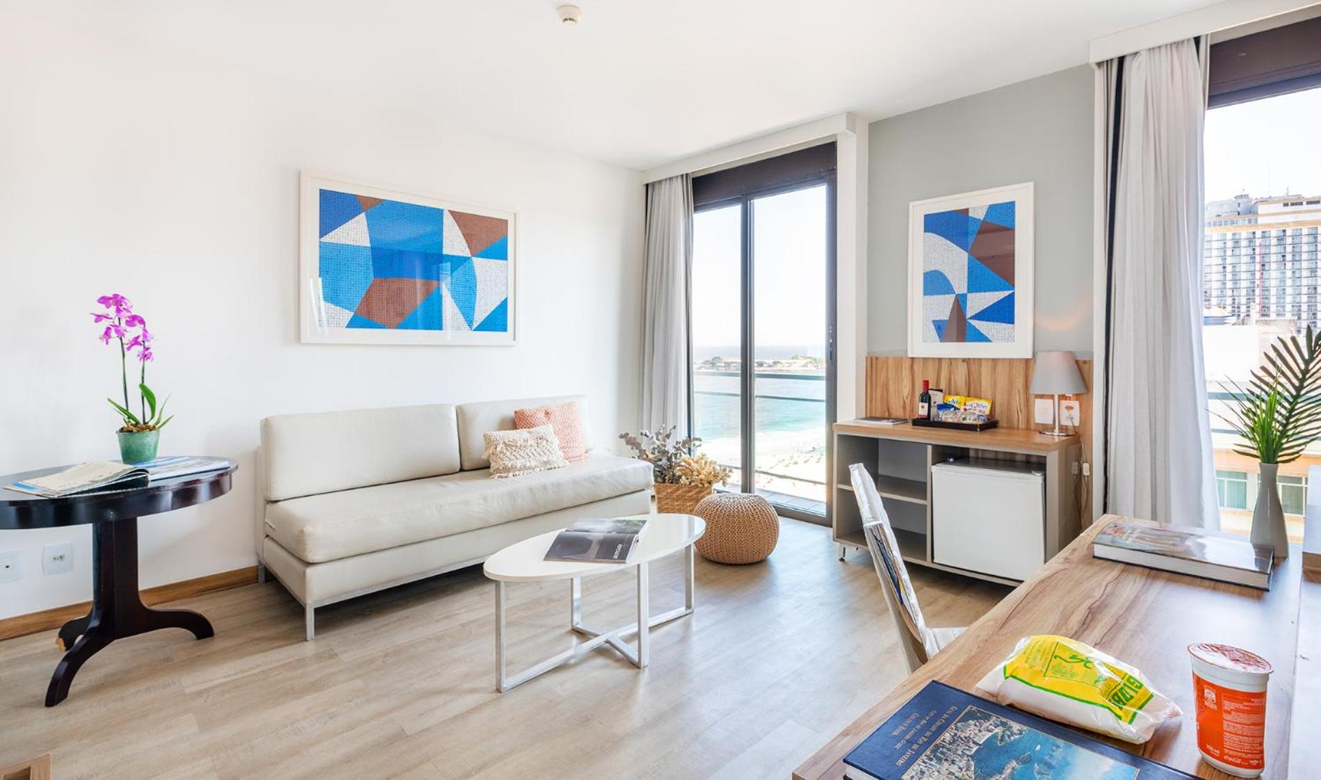 Junior Suite Side Sea View