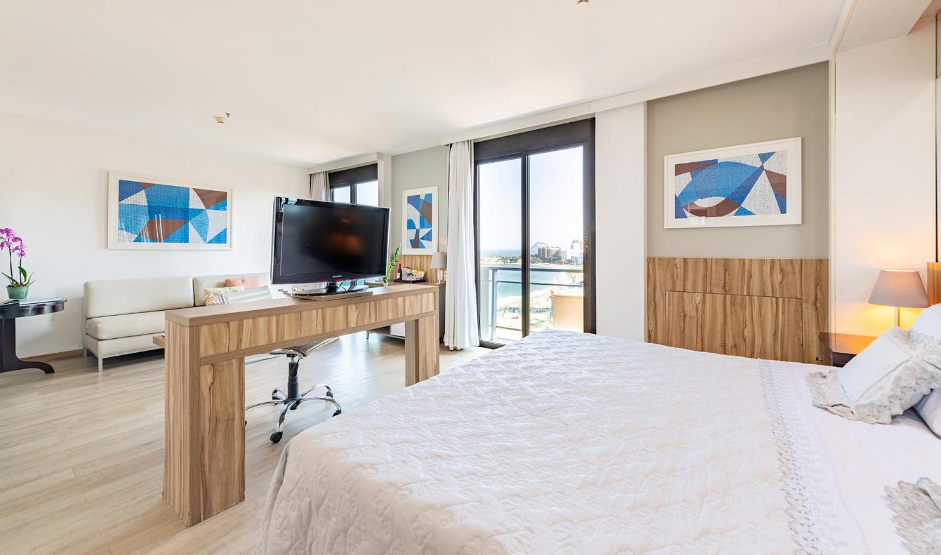 Junior Suite Side Sea View
