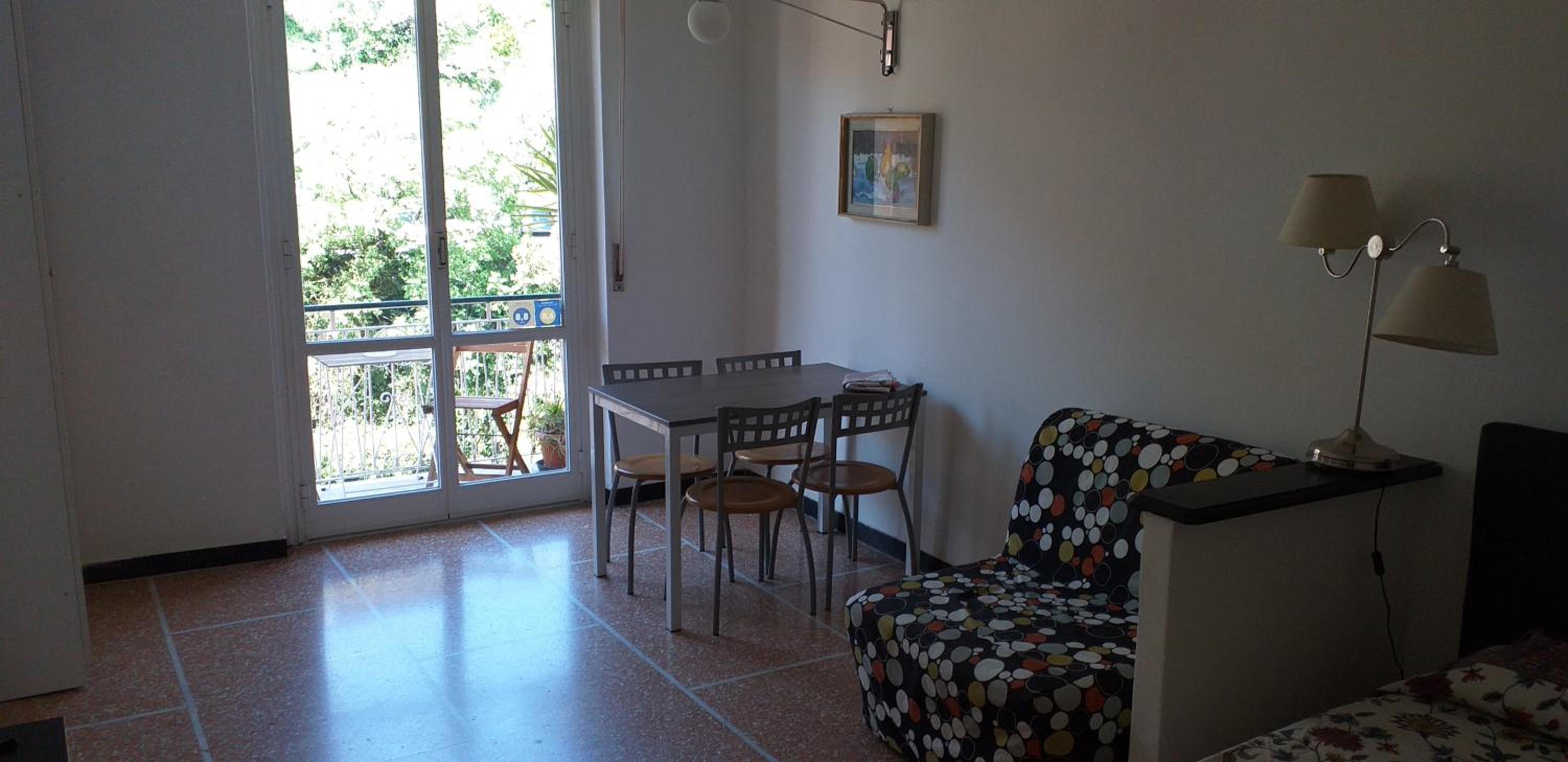 Studio with Balcony