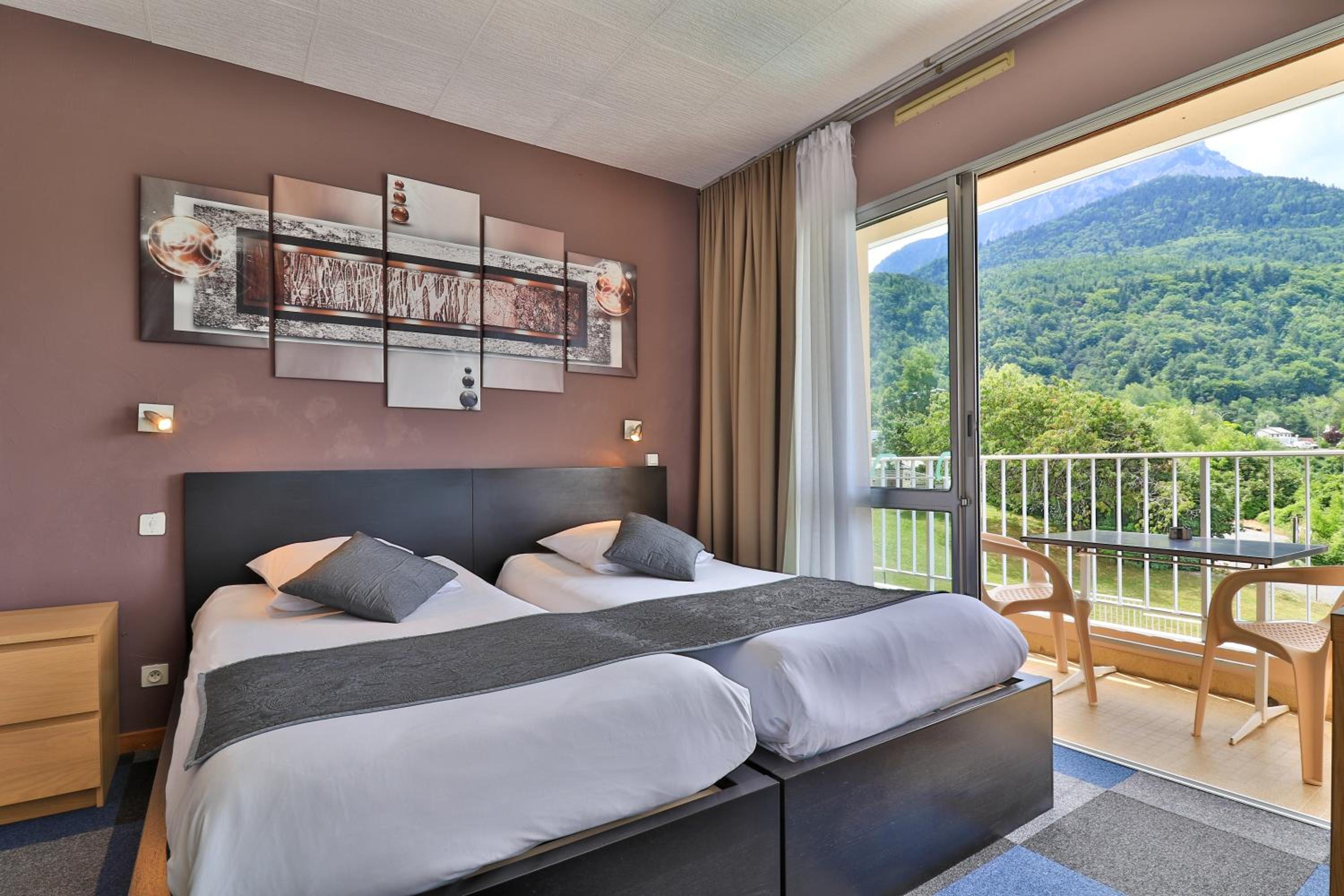 Twin Room with Lake View