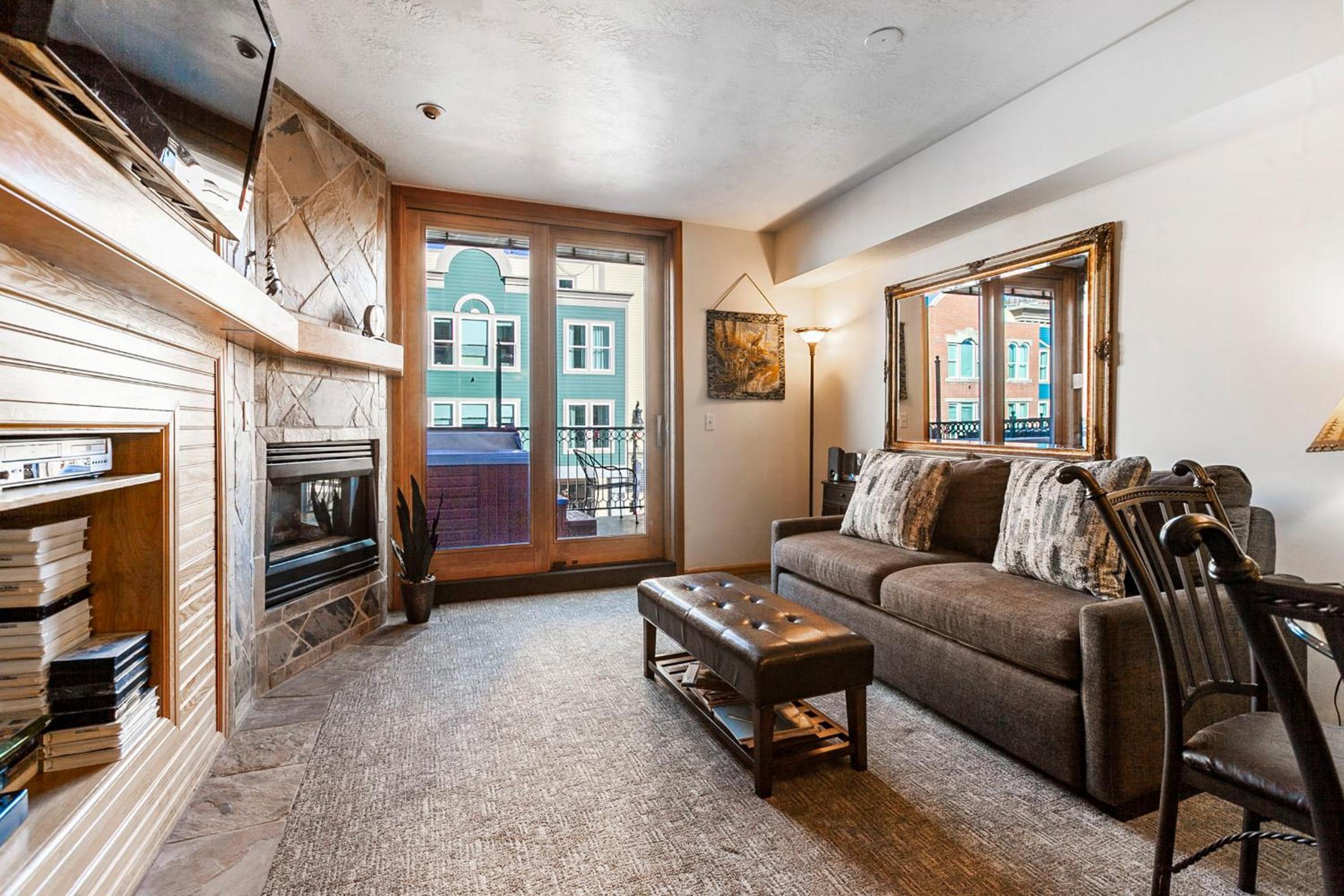 1 Bedroom Condominium with Spa #208