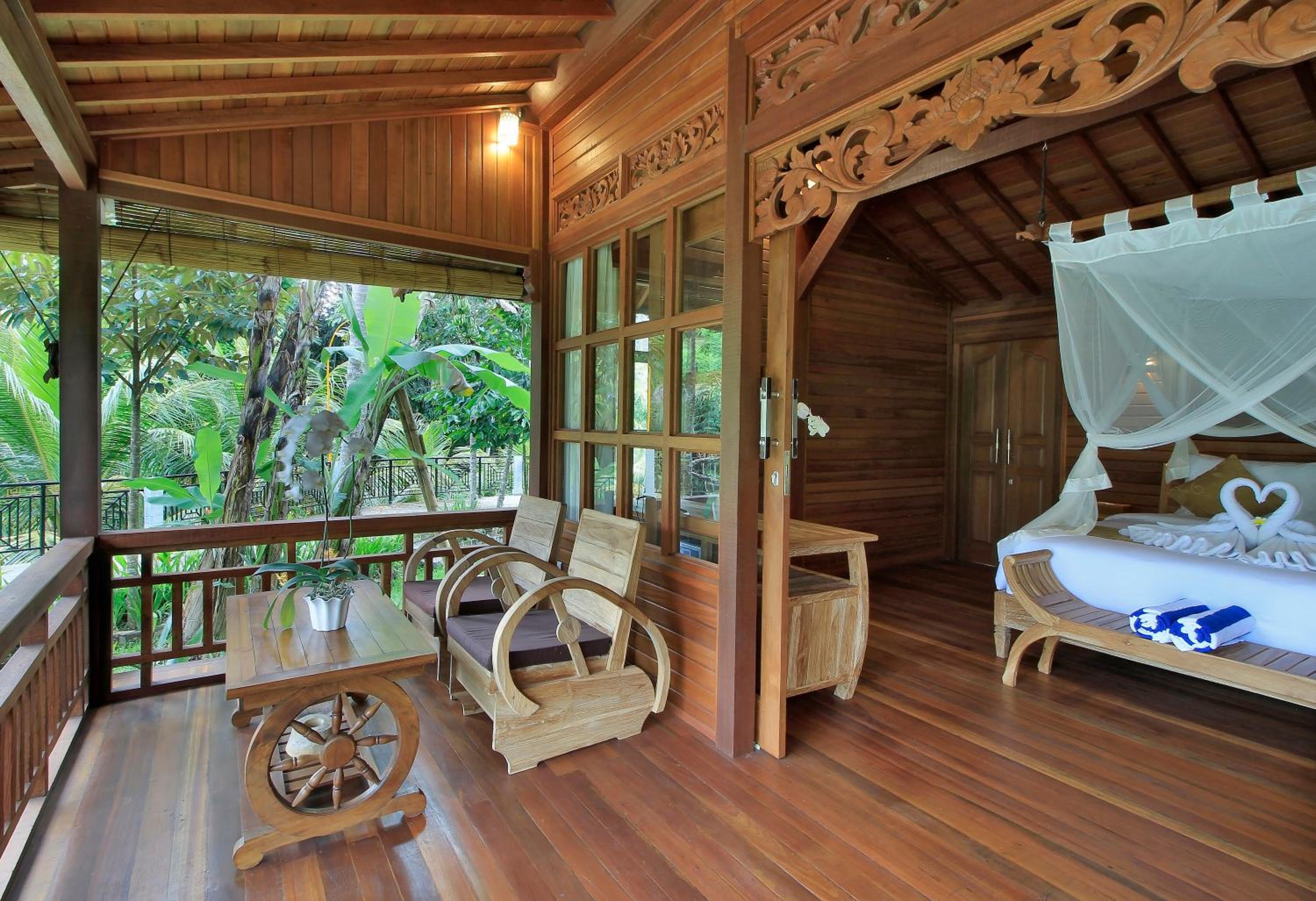 One-Bedroom Wooden Villa - Photo 5
