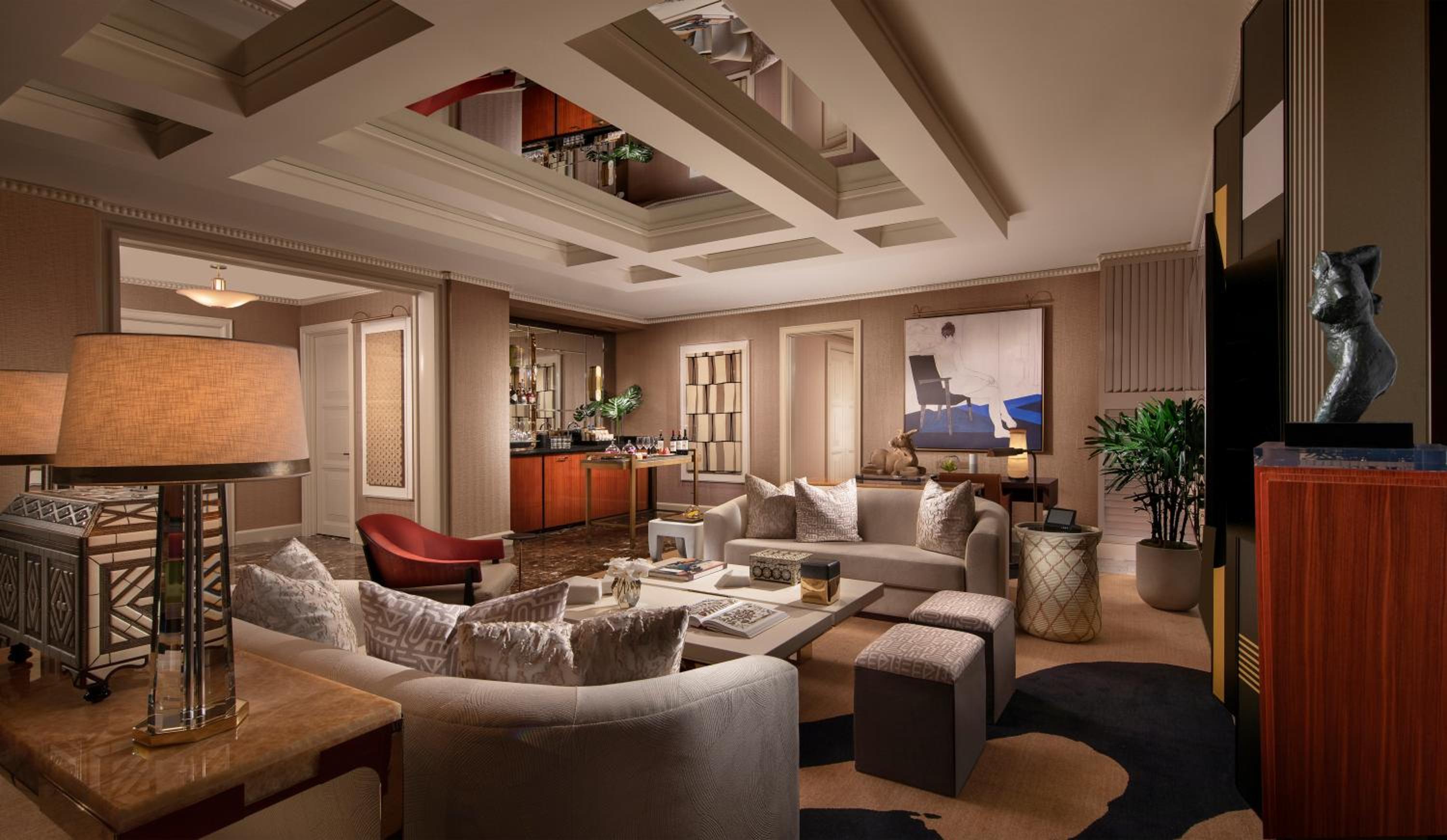 Wynn Tower Suite Salon - Photo 7