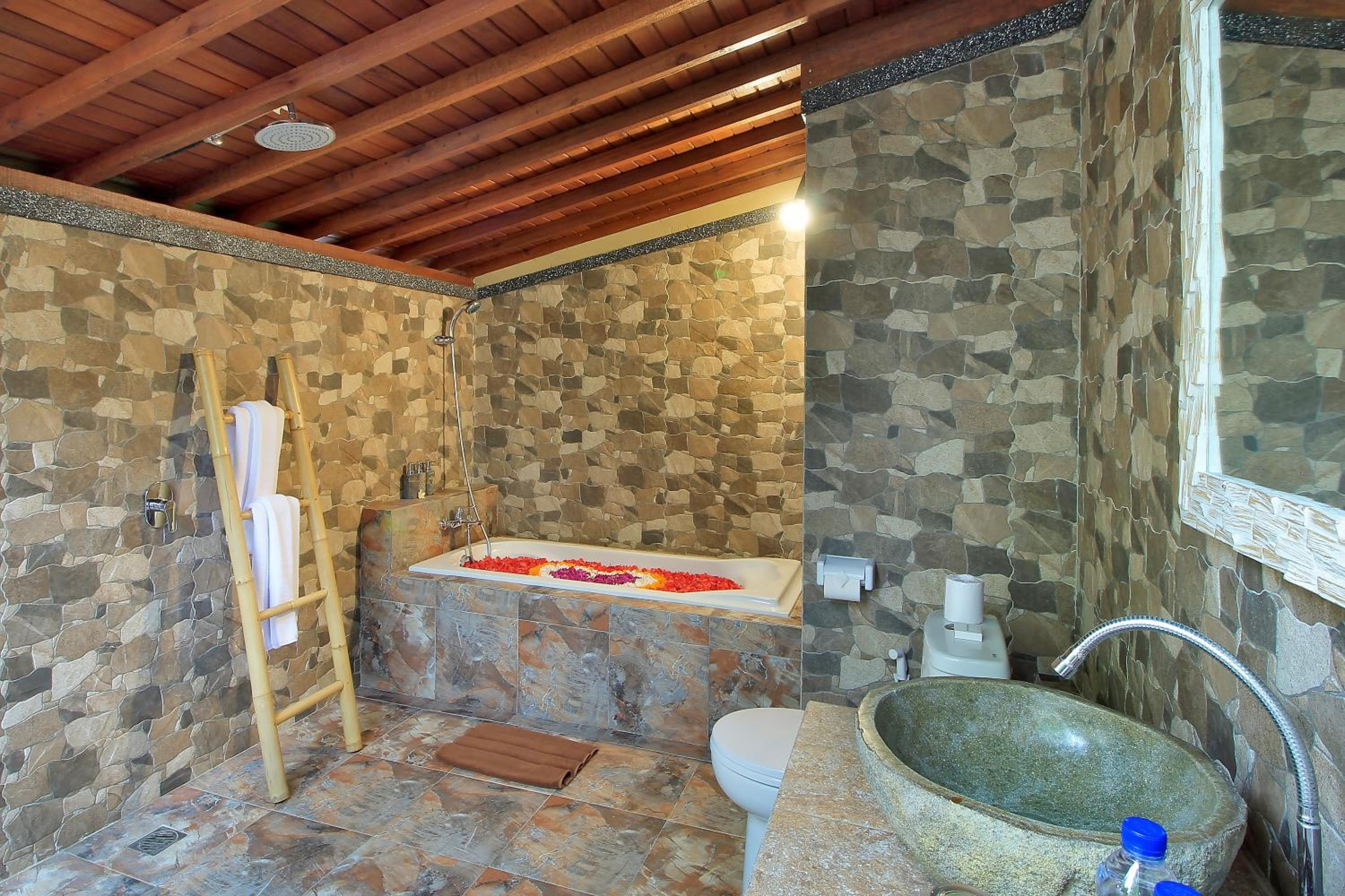 One-Bedroom Wooden Villa - Photo 3