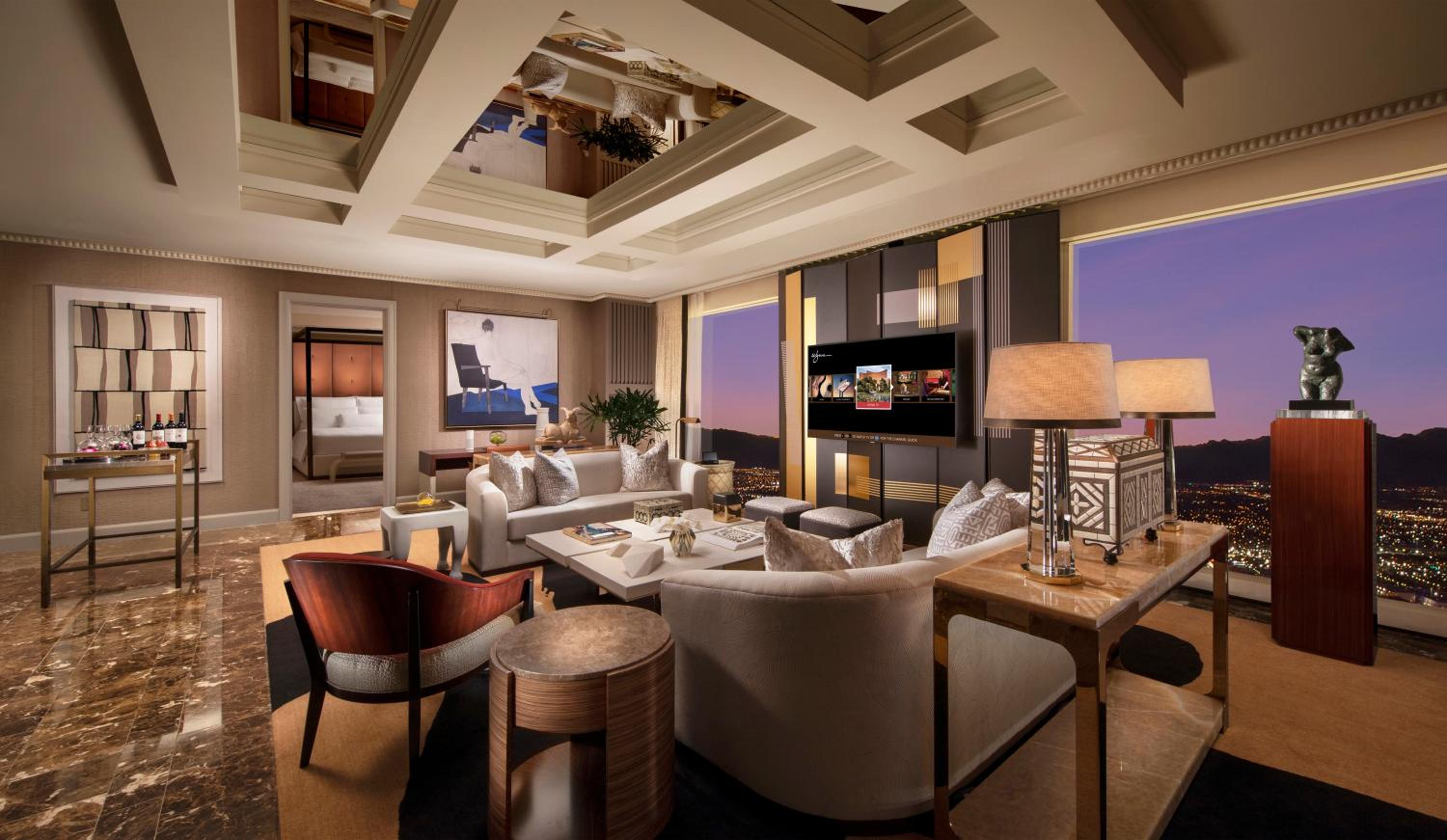 Wynn Tower Suite Salon - Photo 5