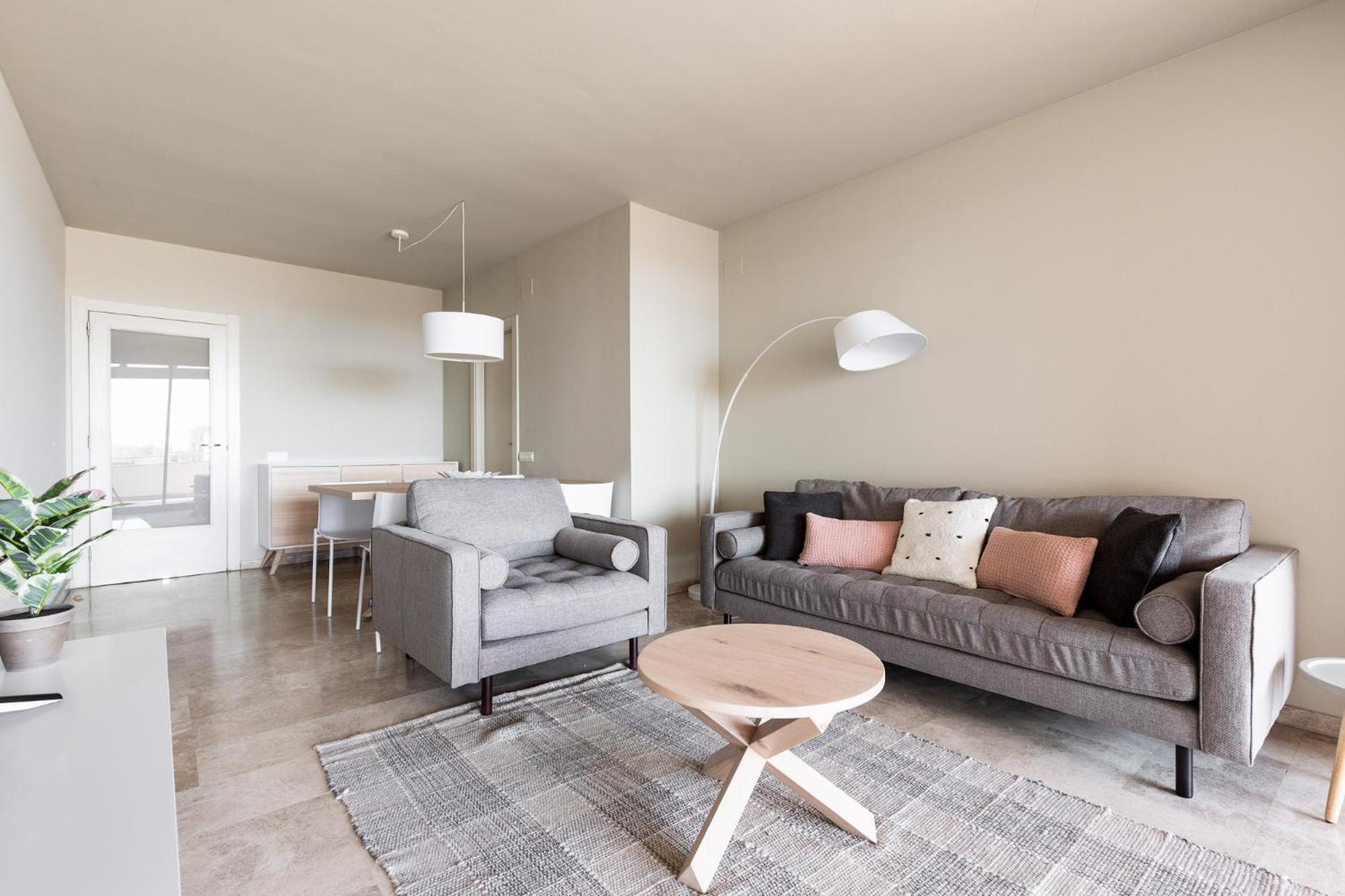 Apartamento con vista al mar