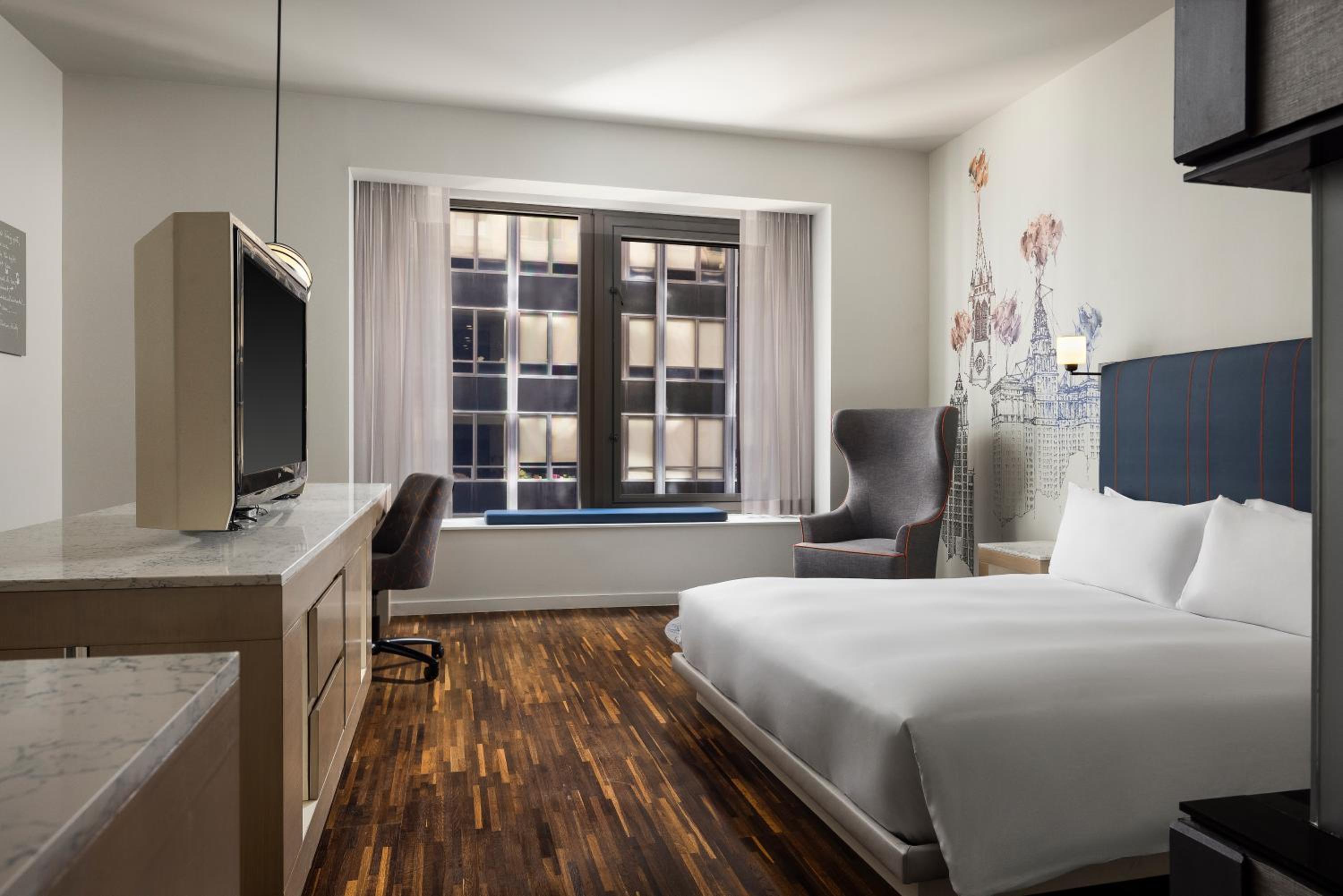 King Room with Accessible Shower - Disability Access