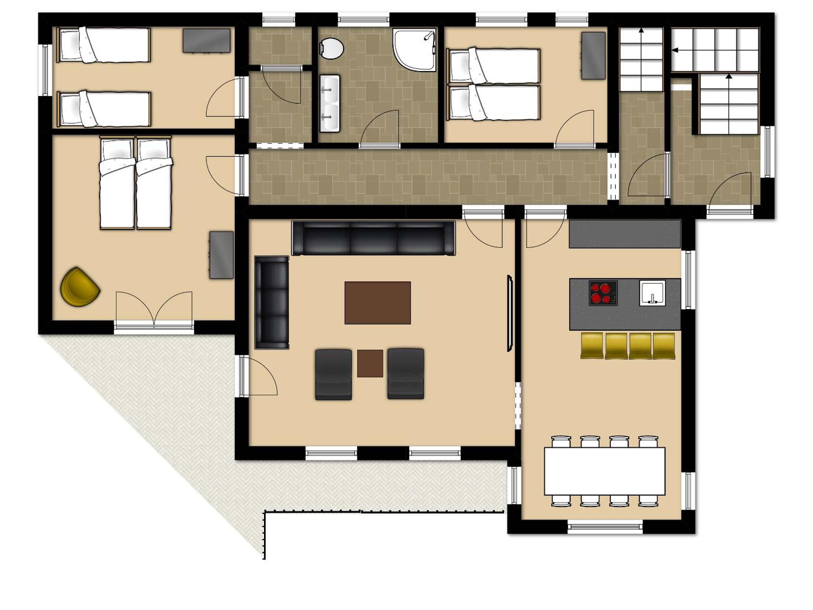 Apartment with Terrace photo 3