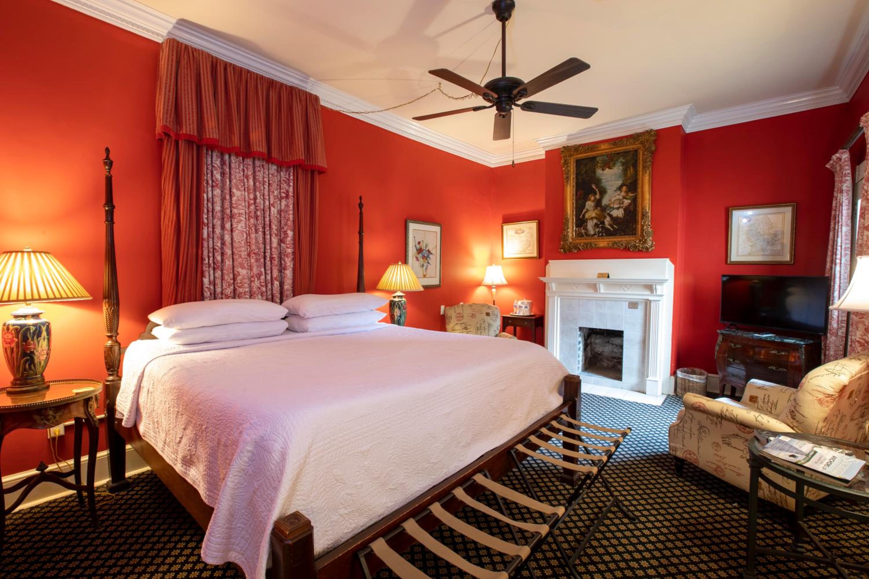 King Room with Balcony