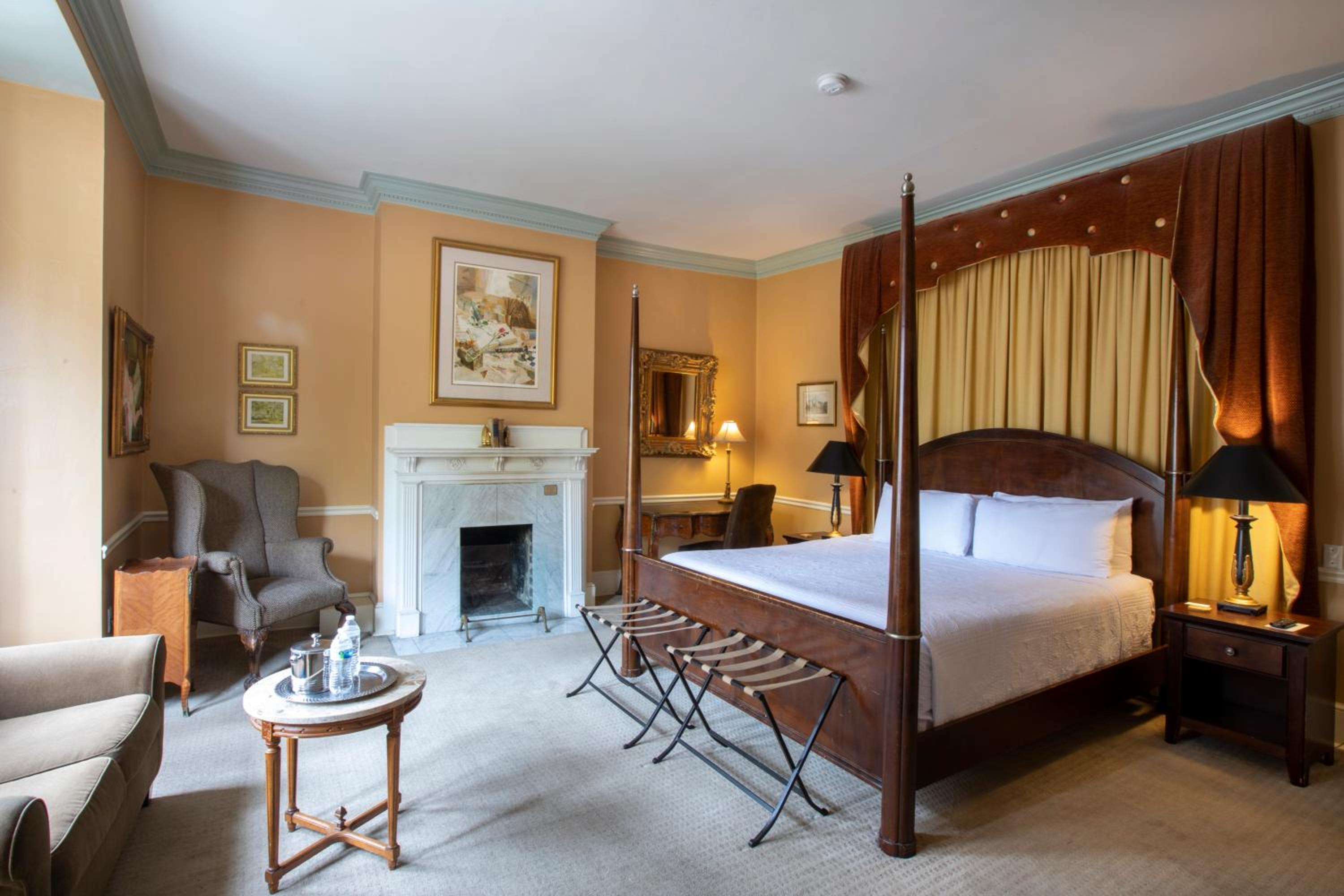King Room with Balcony