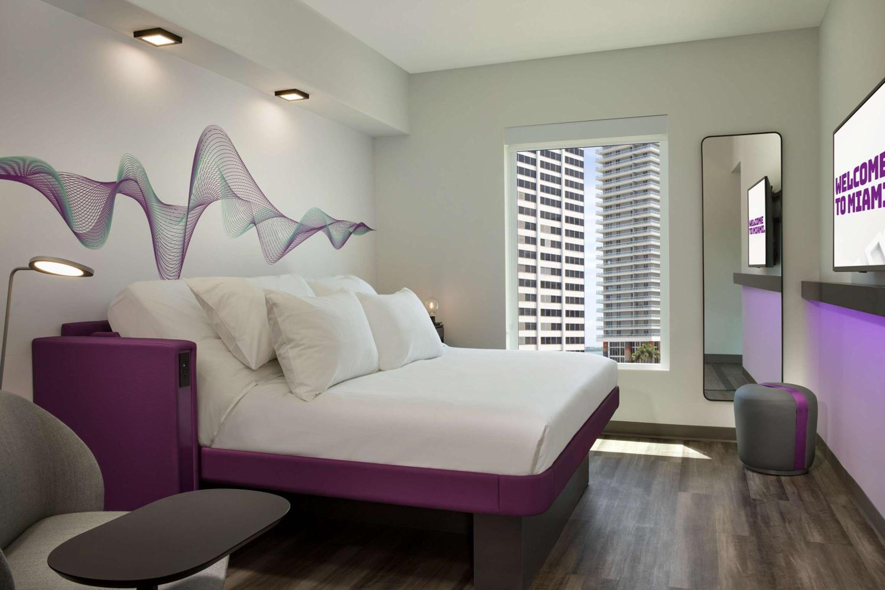 Yotel Miami — First Class
