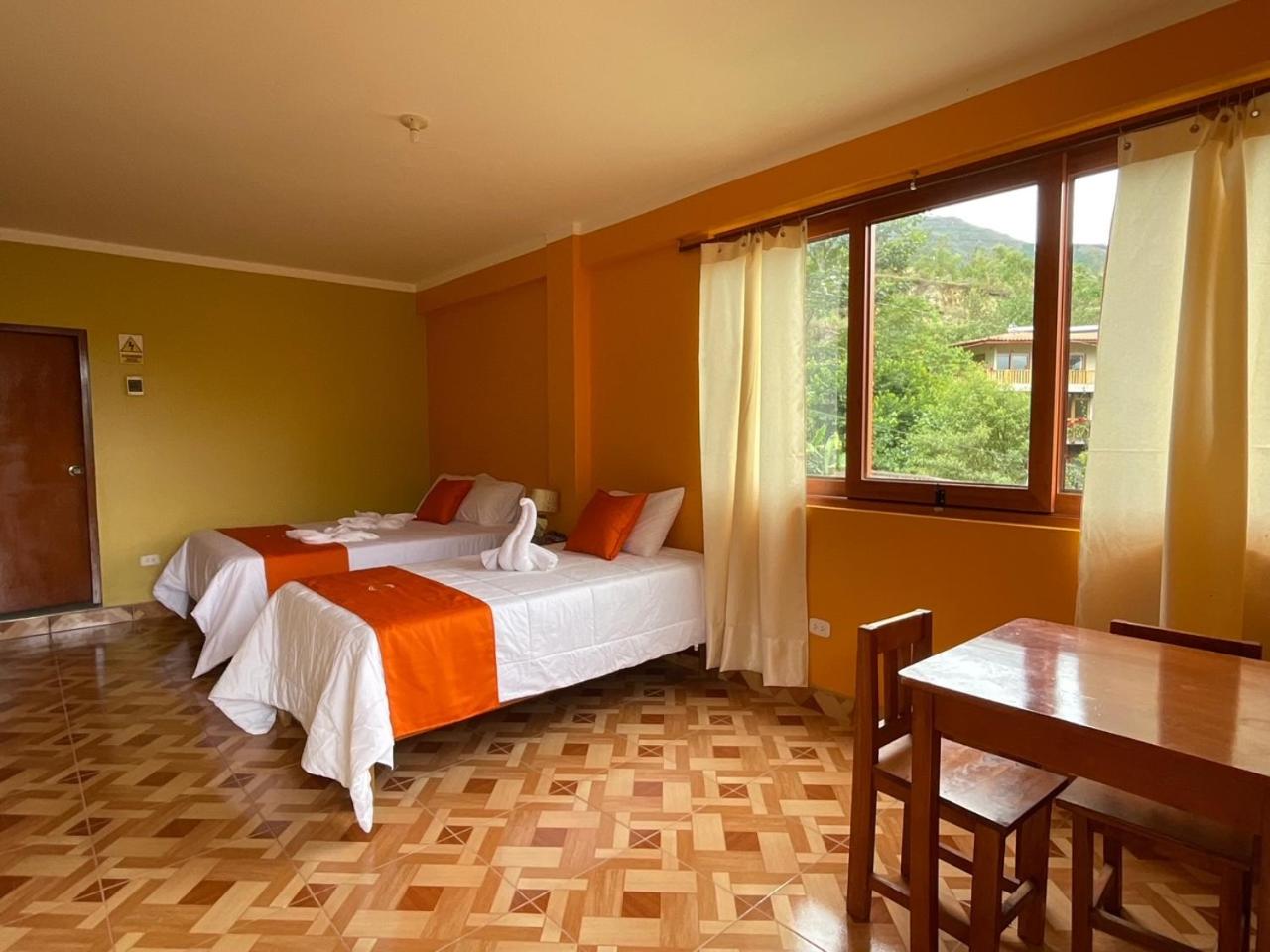 Twin Room with Mountain View photo 2