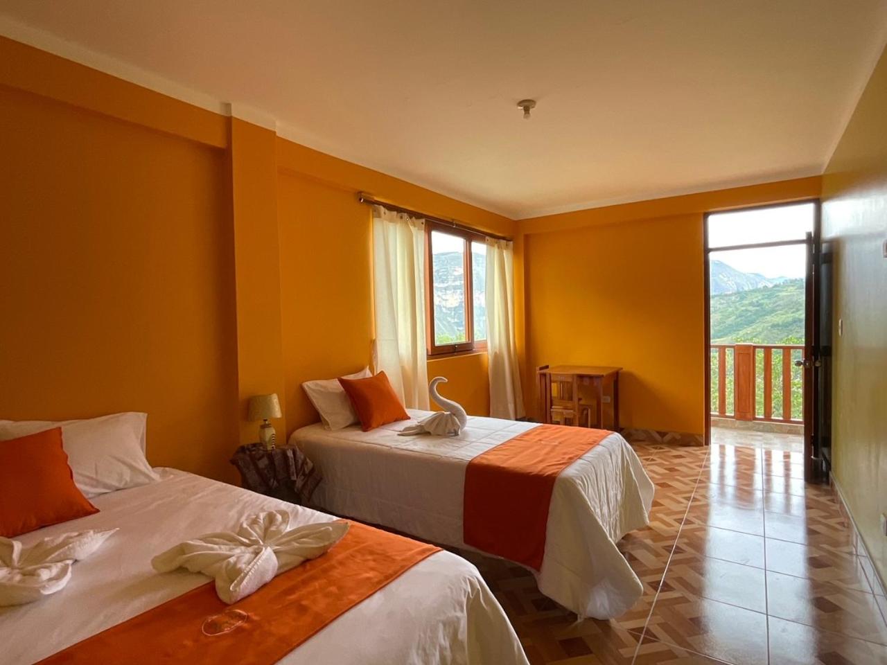 Twin Room with Mountain View photo 3