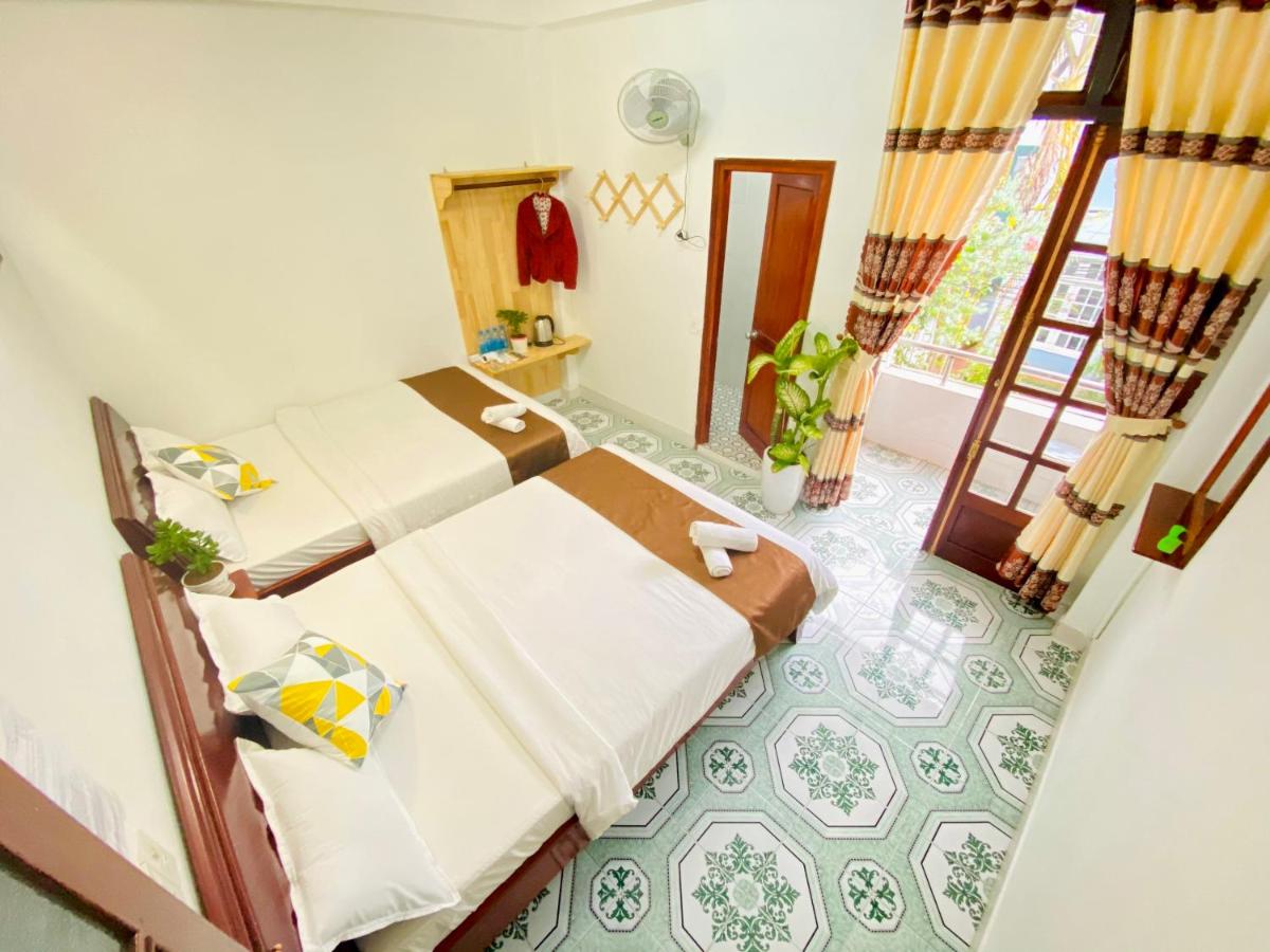Quadruple Room with Balcony