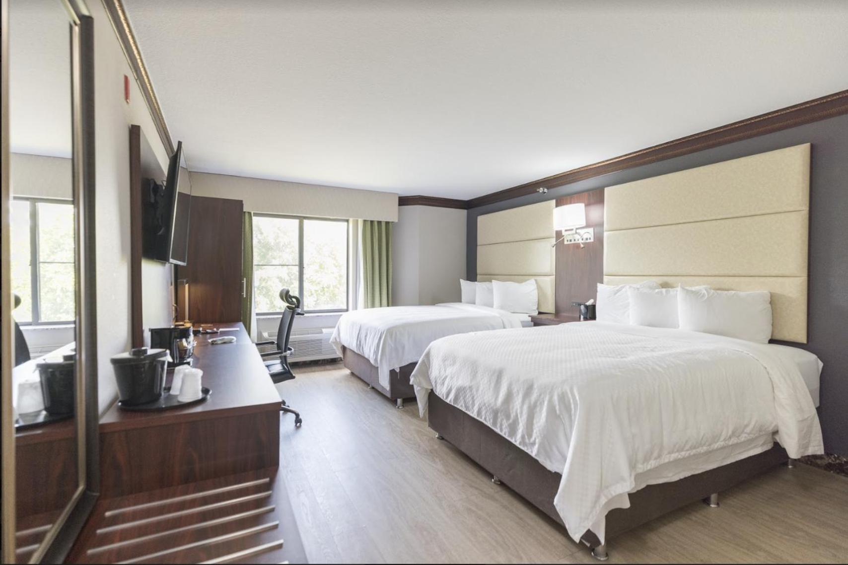Standard Queen Room with Two Queen Beds - Non Smoking  - Photo 1