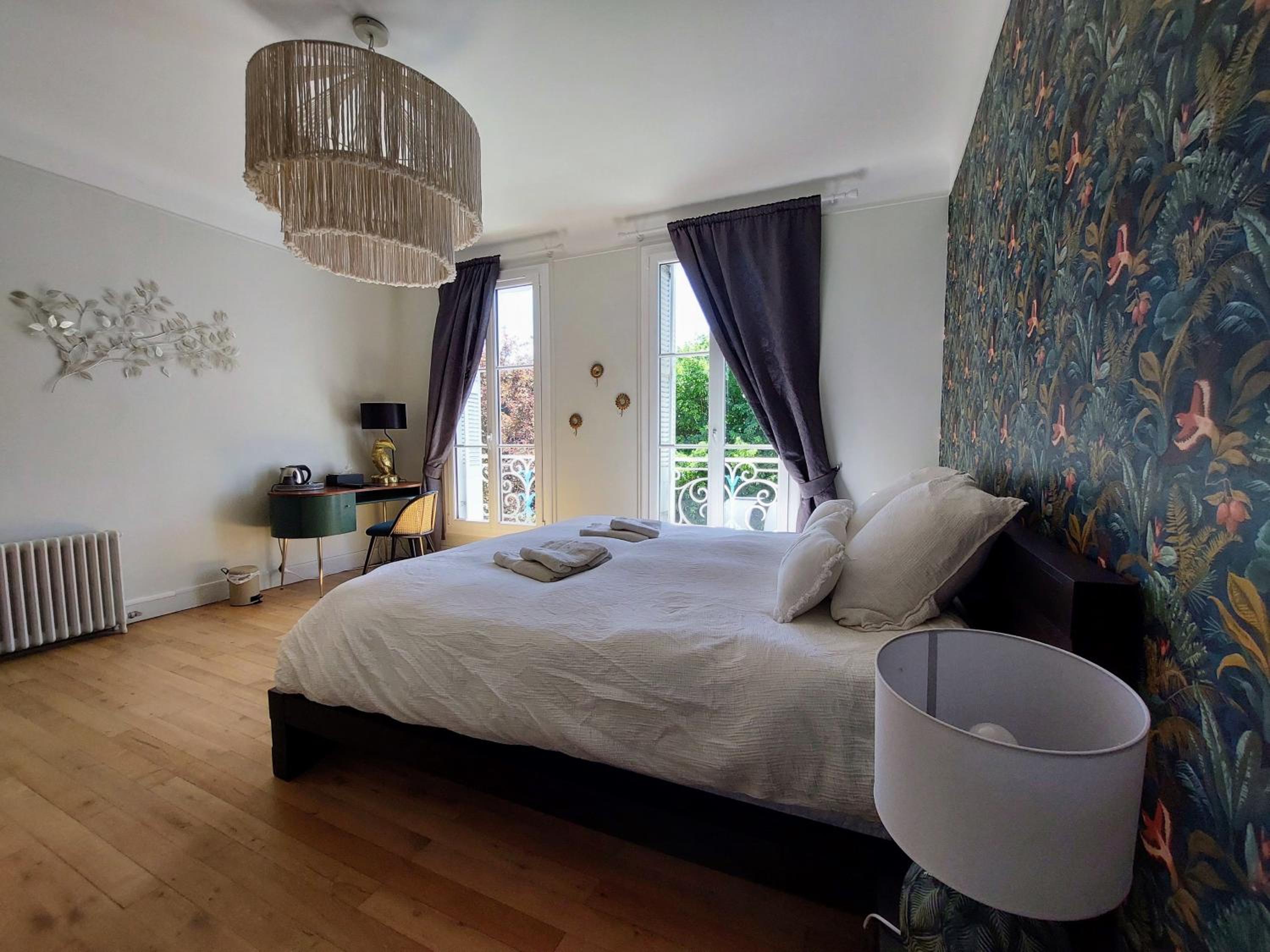 King Room with Garden View photo 2