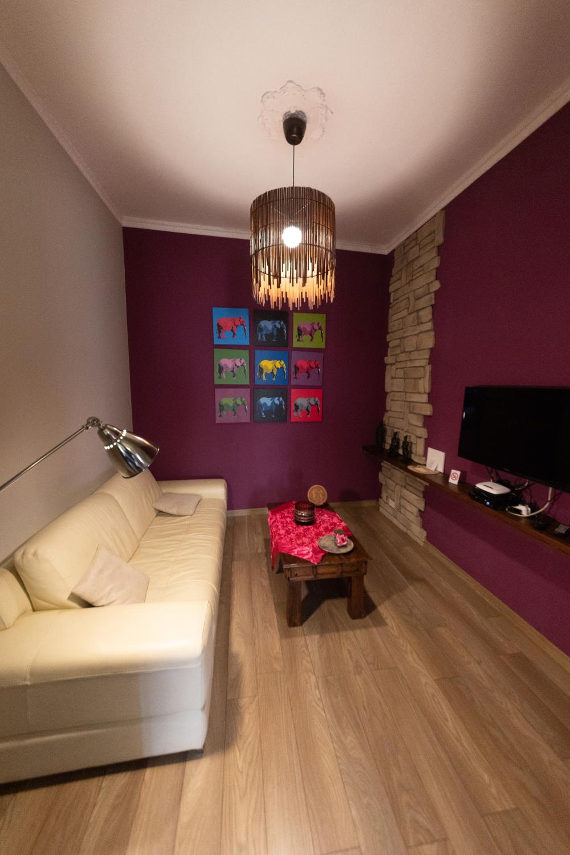 Three-Bedroom Apartment