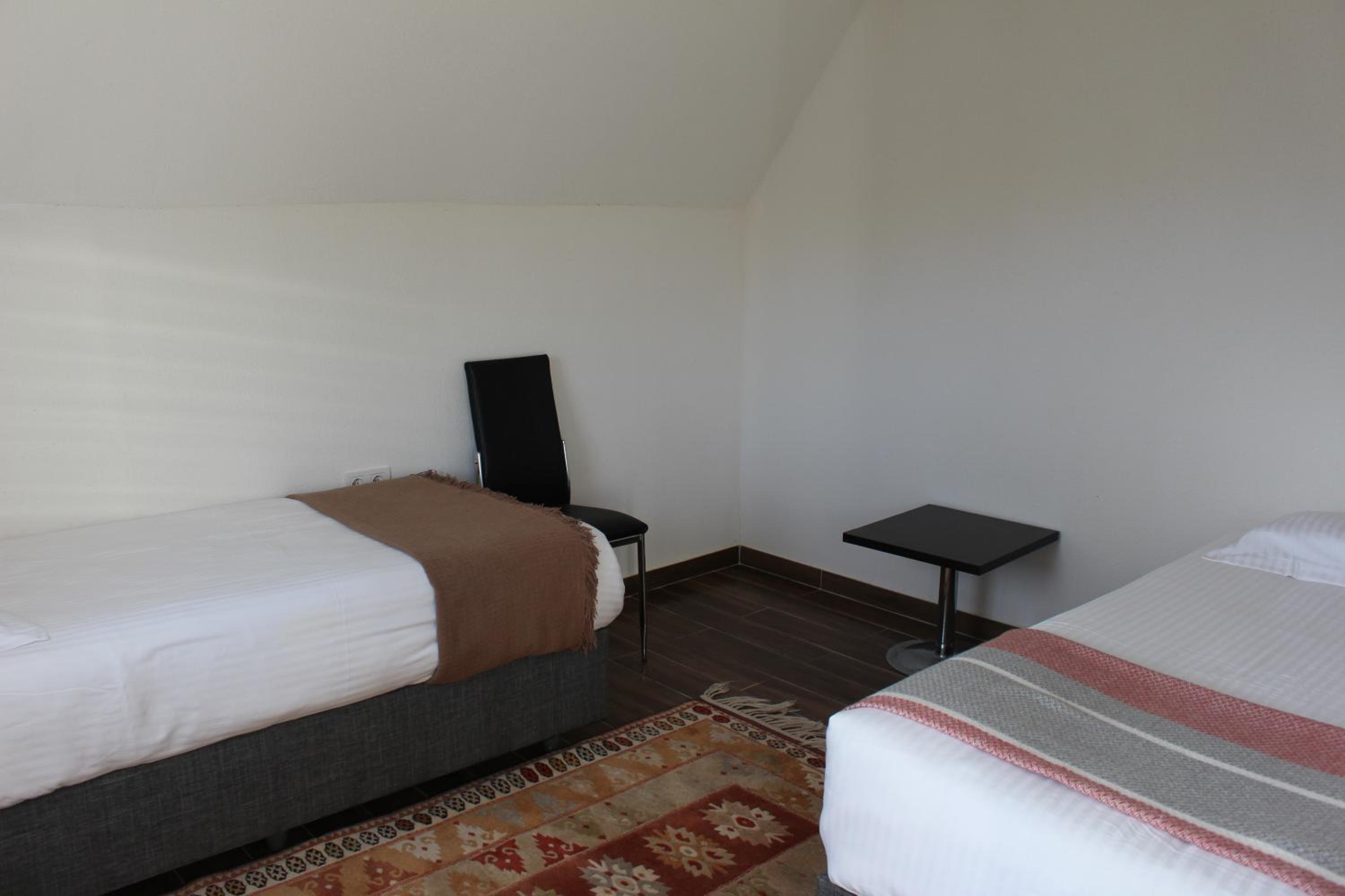 Twin Room With Garden View