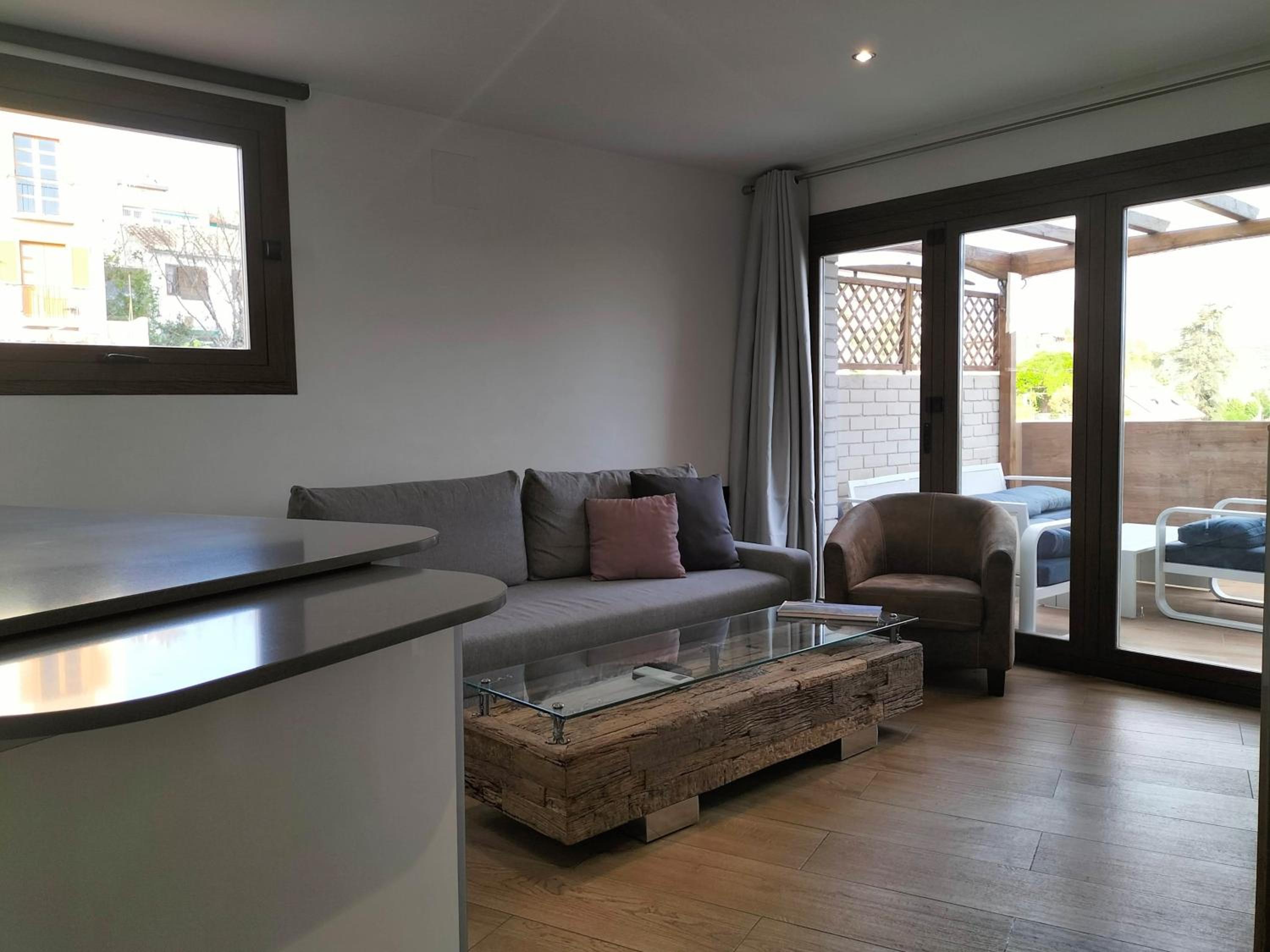 Apartamento de una habitación