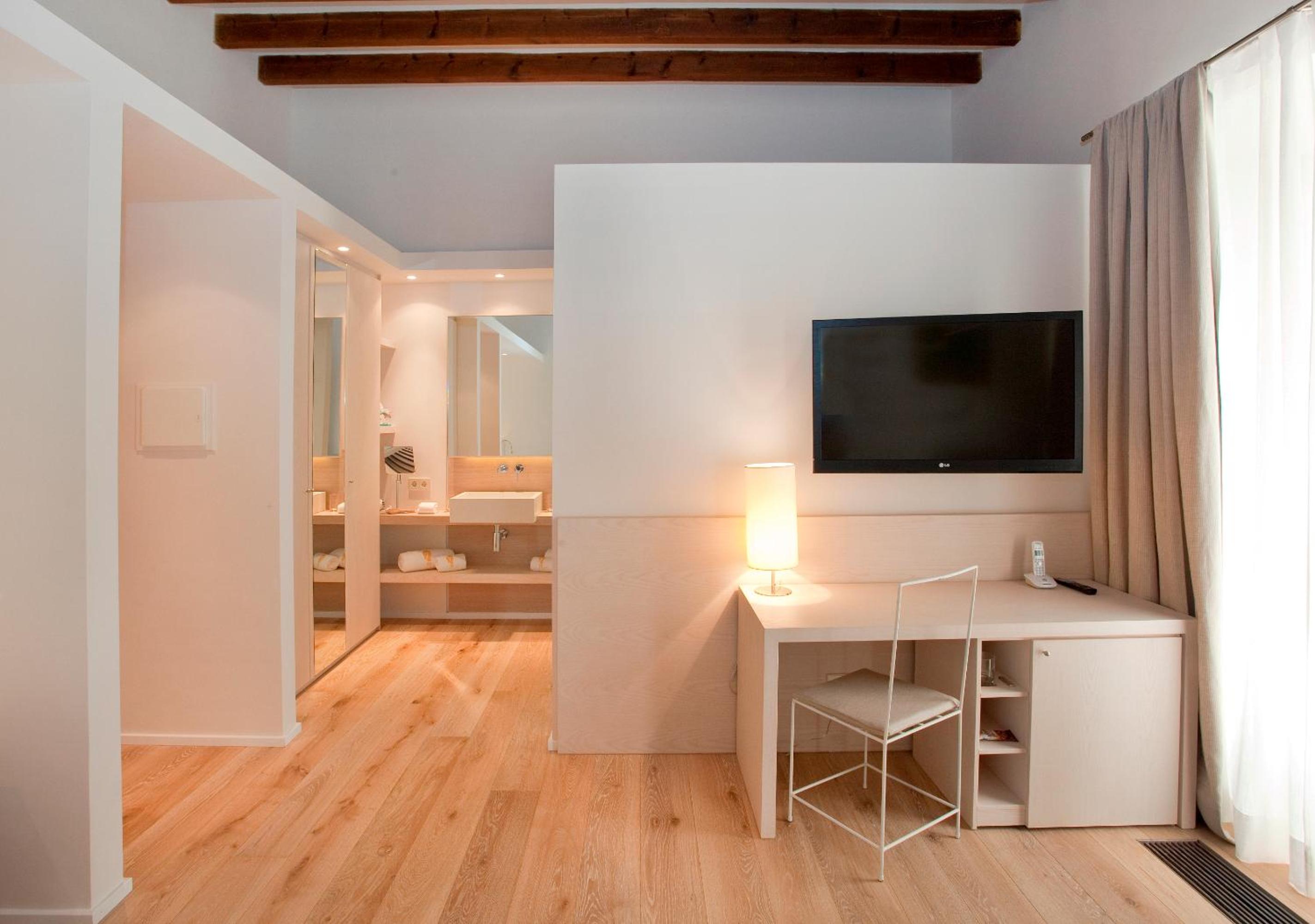 Habitación Doble Deluxe con Patio Privado