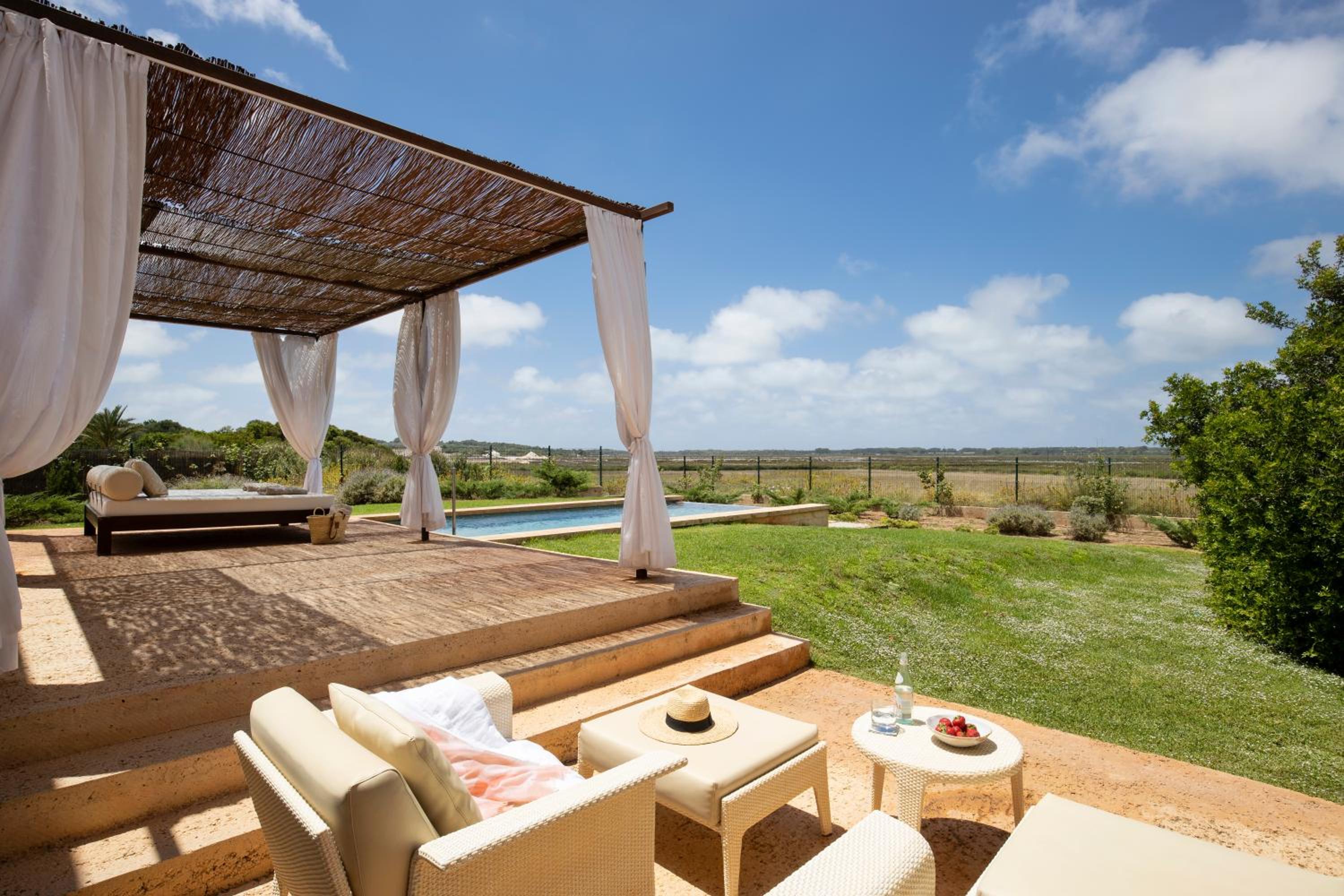 Villa de lujo con piscina privada photo