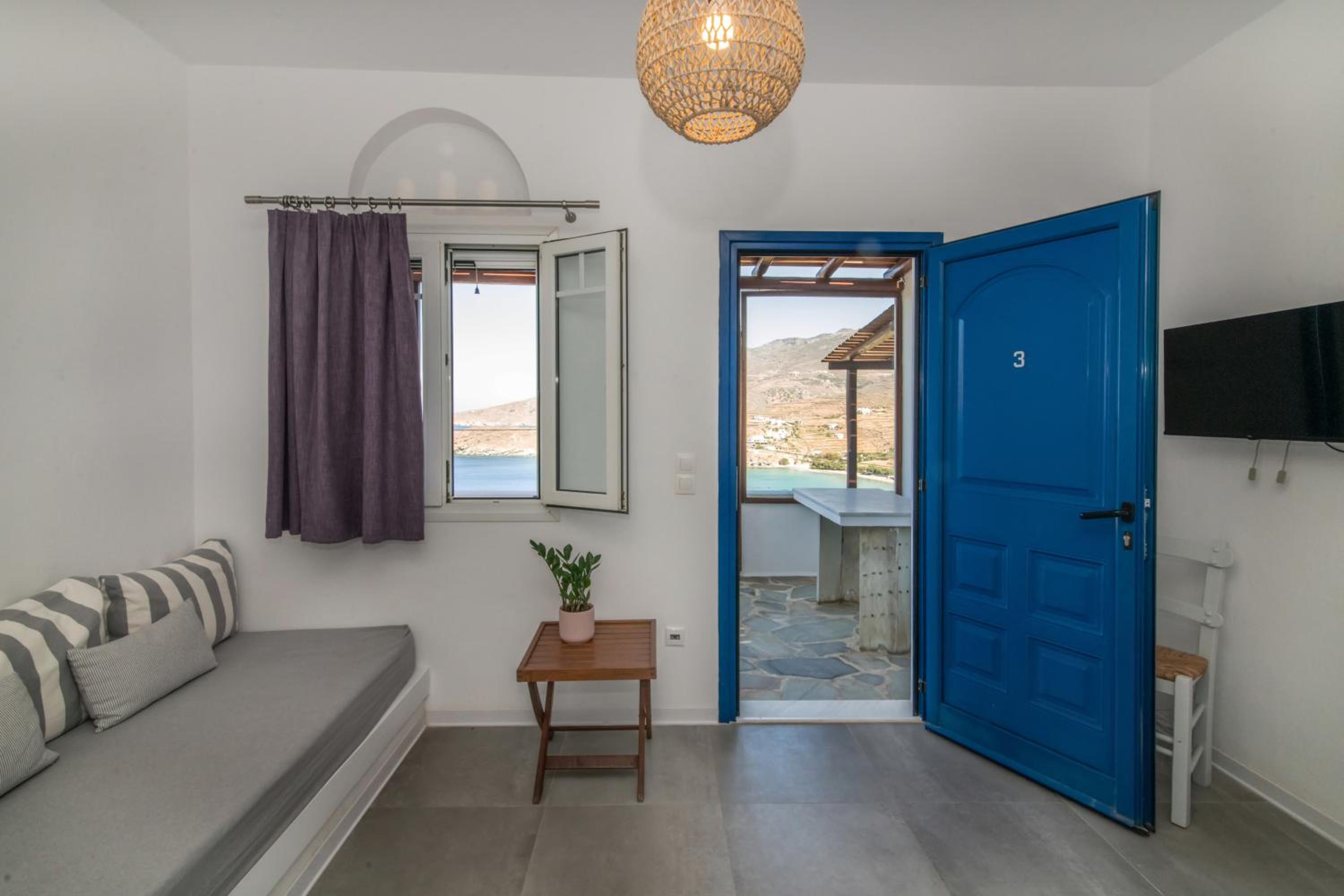 Apartamento con vista al mar
