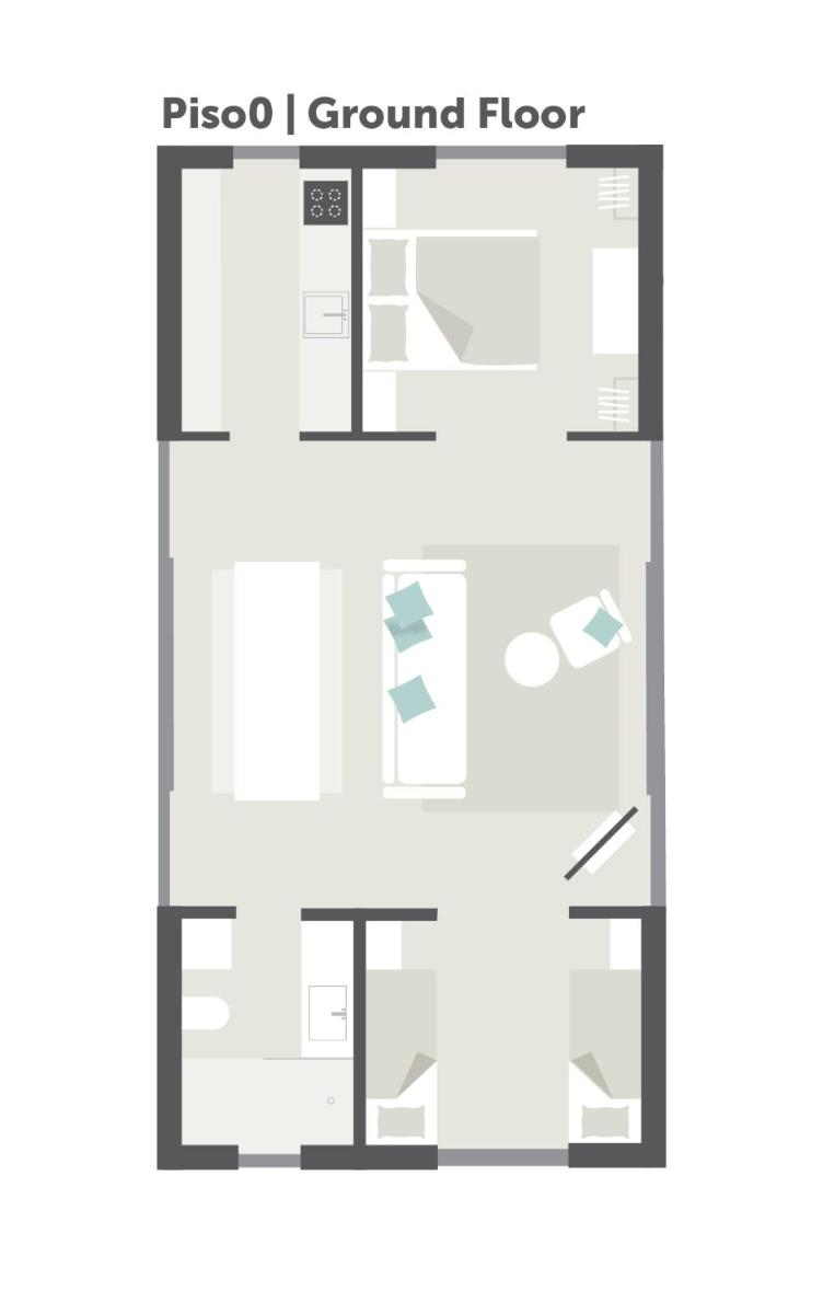 Two-Bedroom Villa photo 1