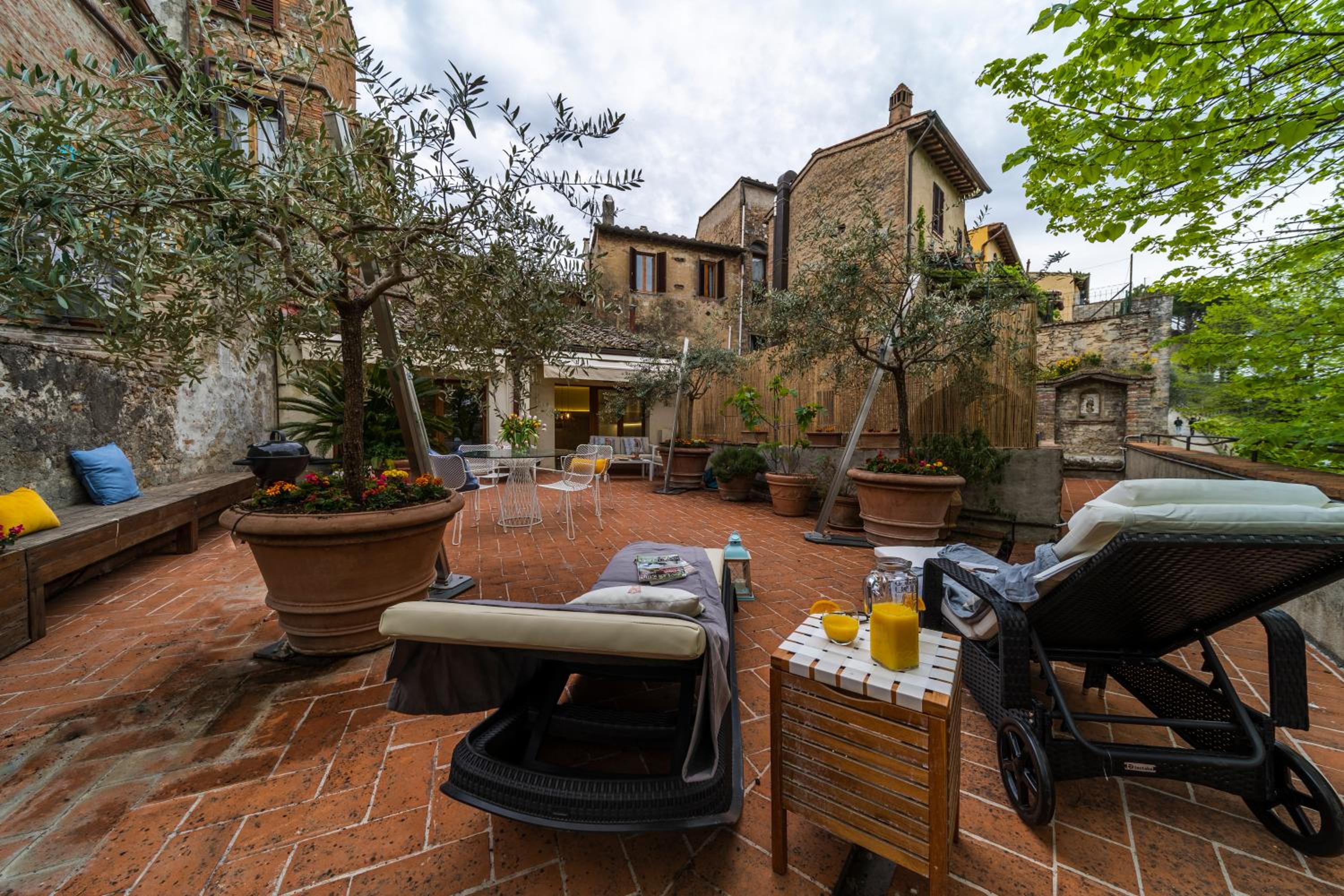 Apartment with Terrace photo 2