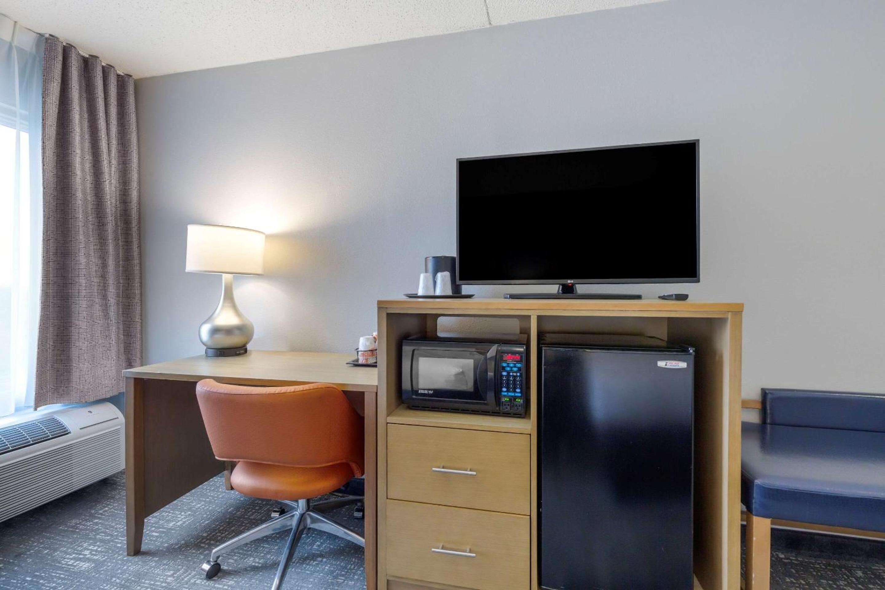 Efficiency Suite with One King Bed and One Queen Bed Upgrade - Accessible/Non-Smoking - Photo 6