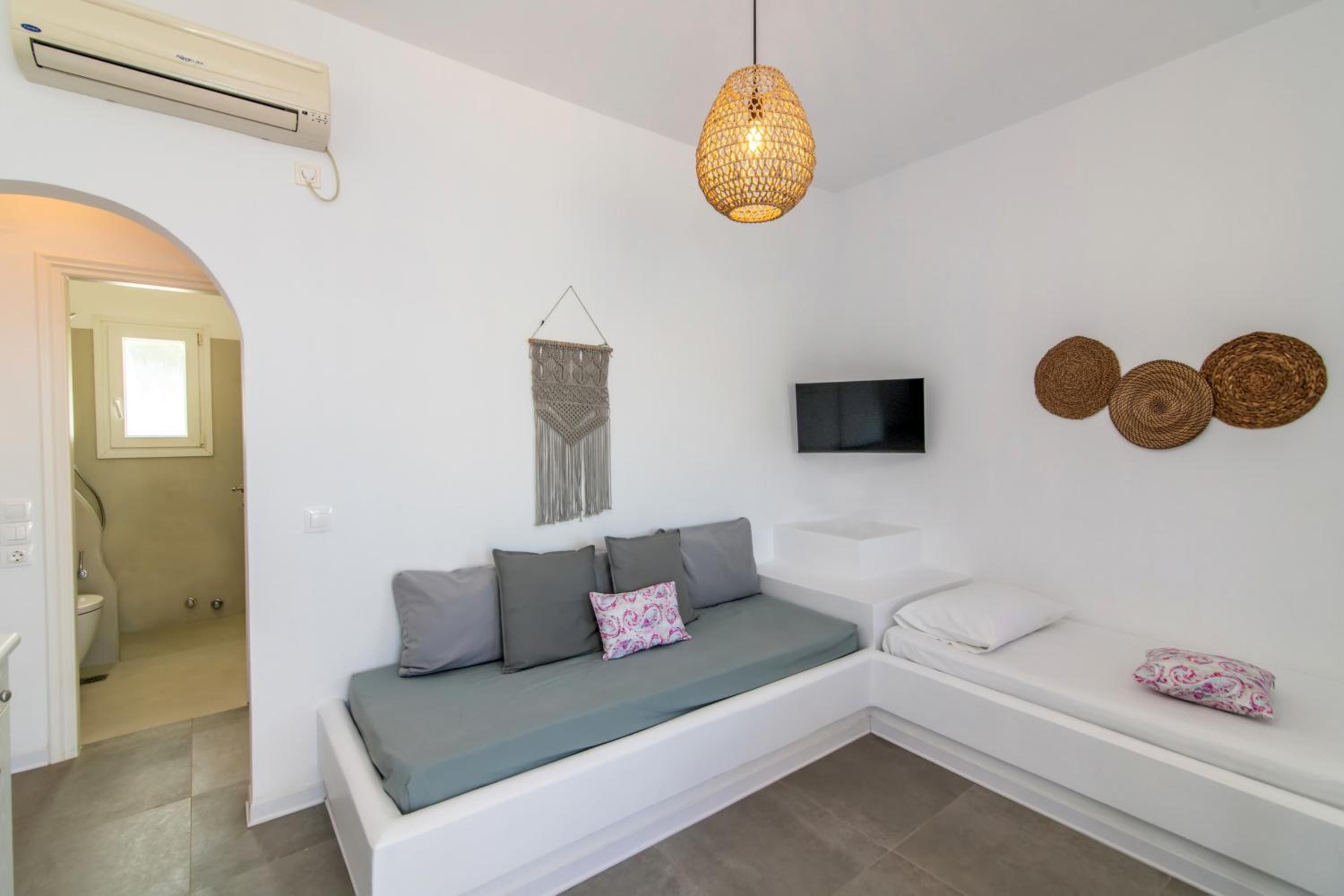 Apartamento de una habitación con vista al mar (4 adultos)