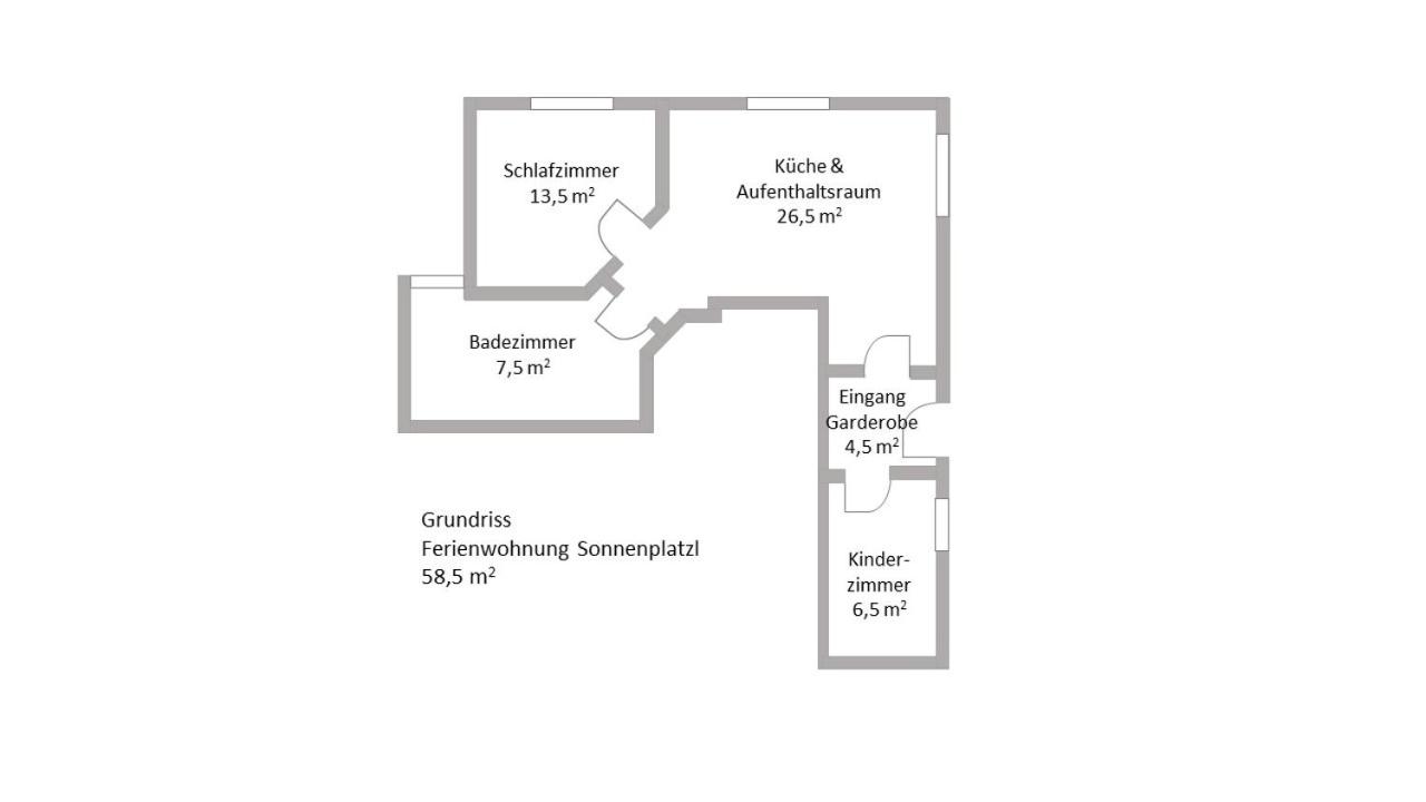 Two-Bedroom Apartment photo 2