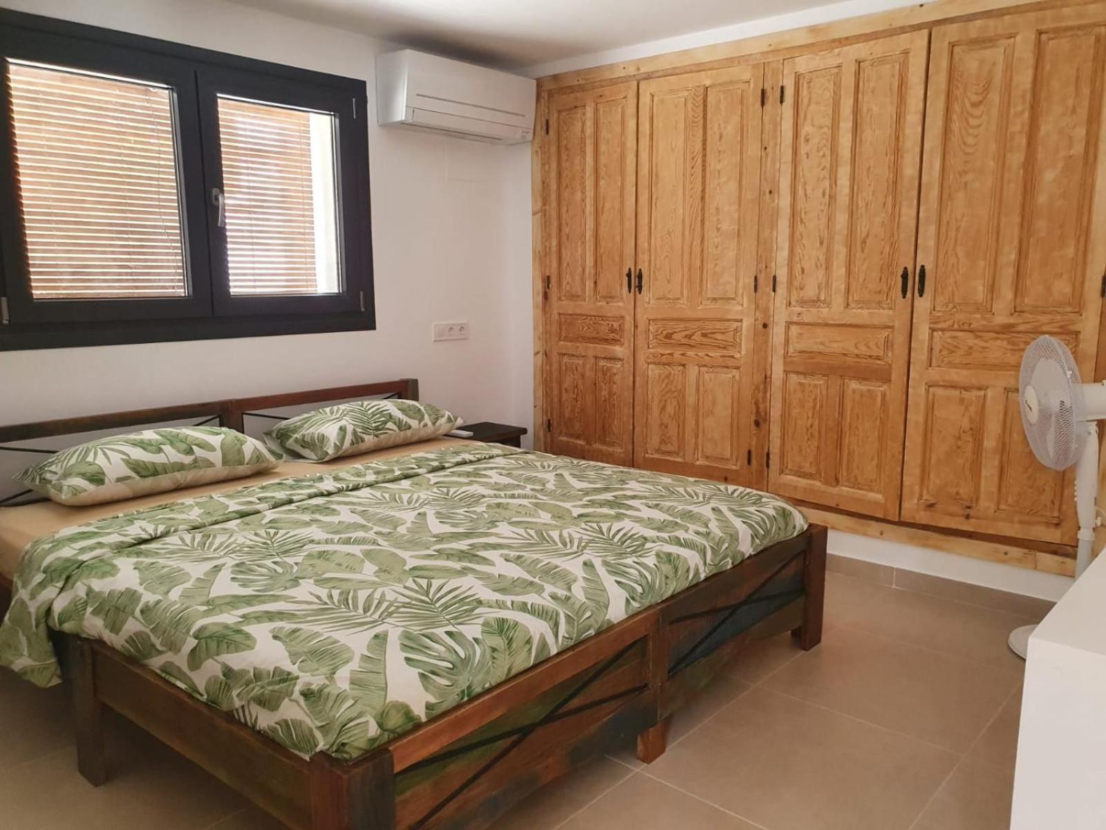 Apartamento con vista al jardín