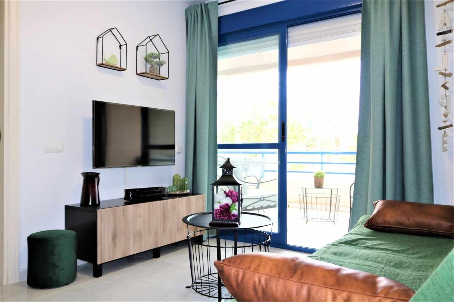 Apartamento de una habitación
