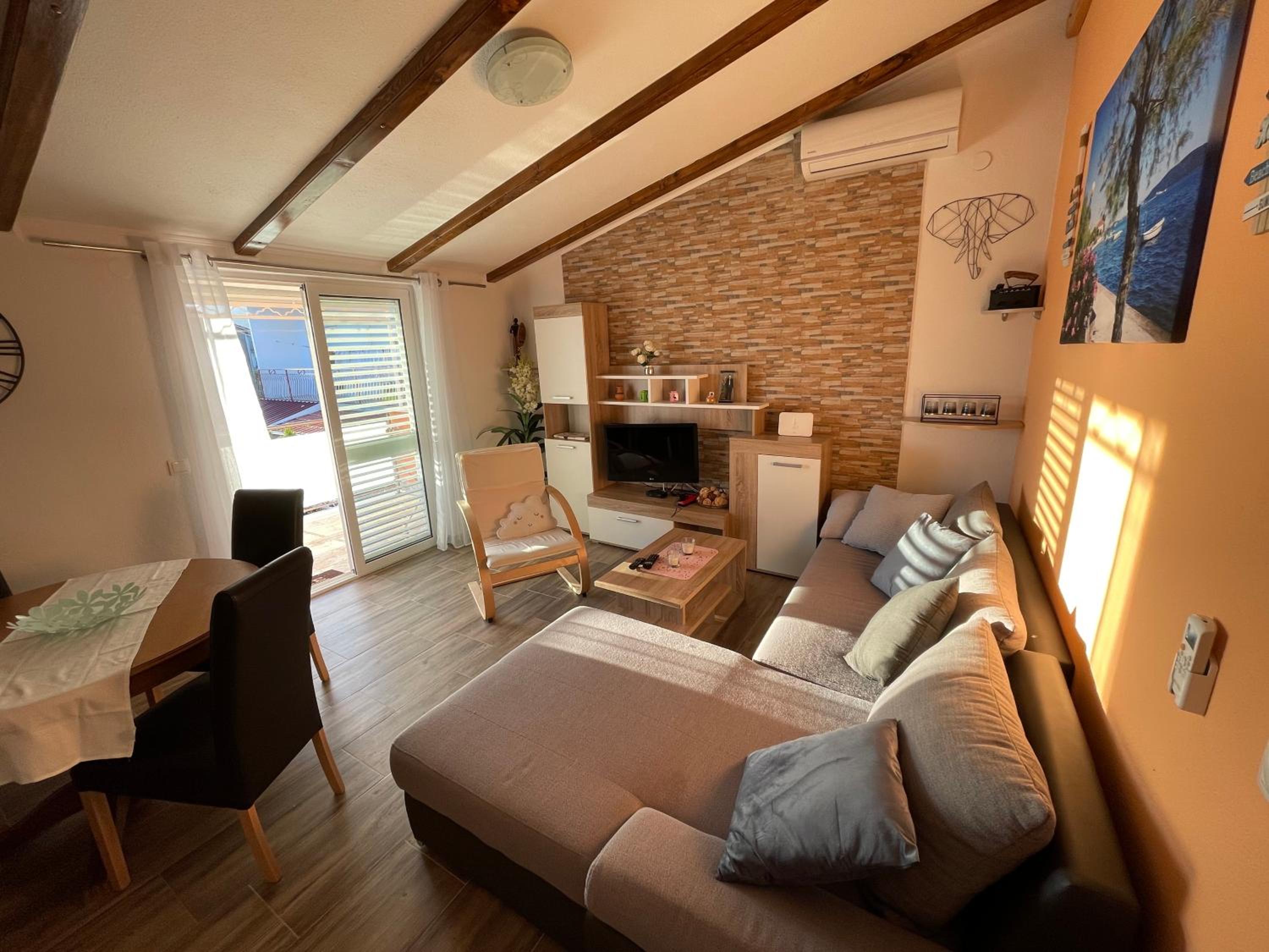 Apartment with Balcony
